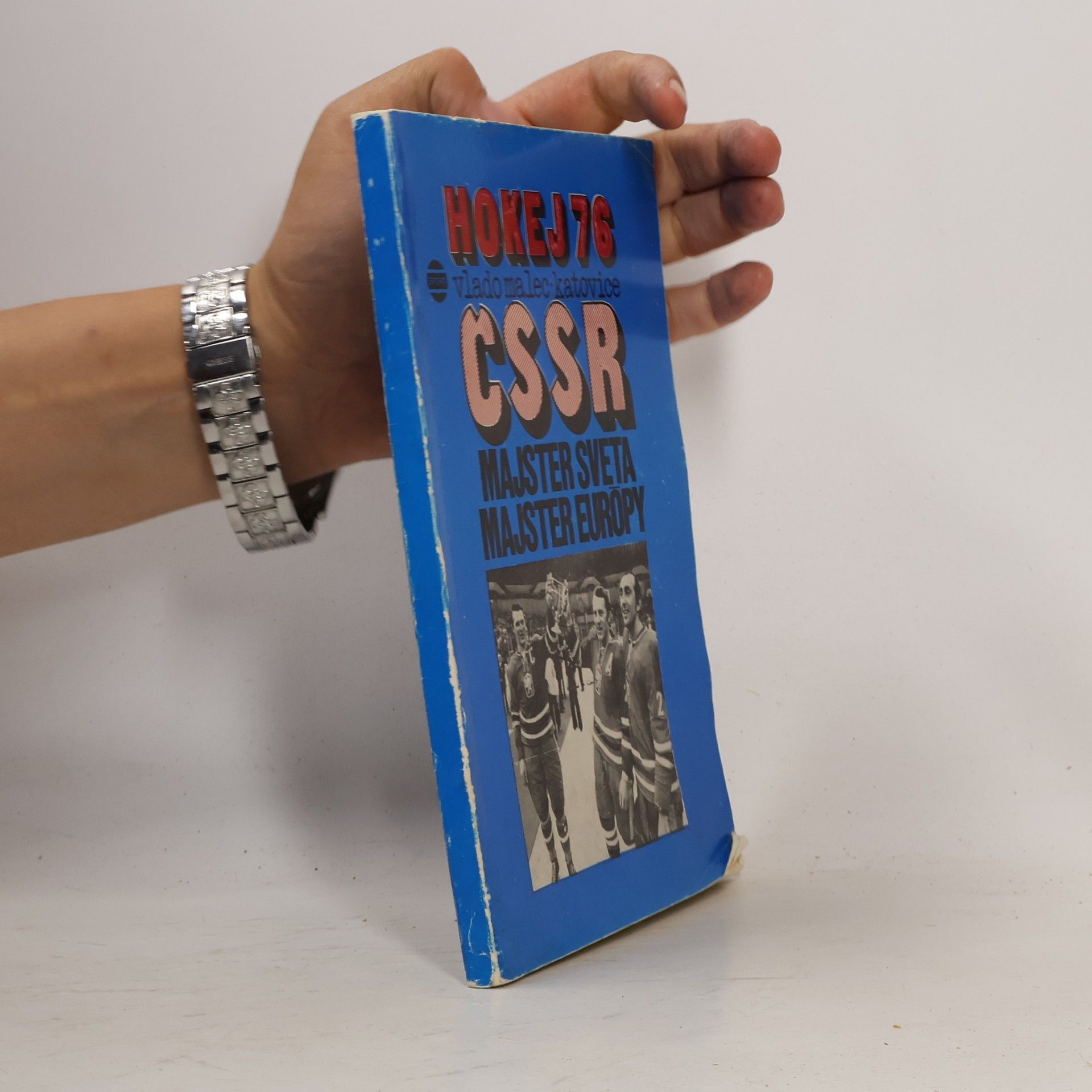 Hokej 76. ČSSR majster sveta, majster európy