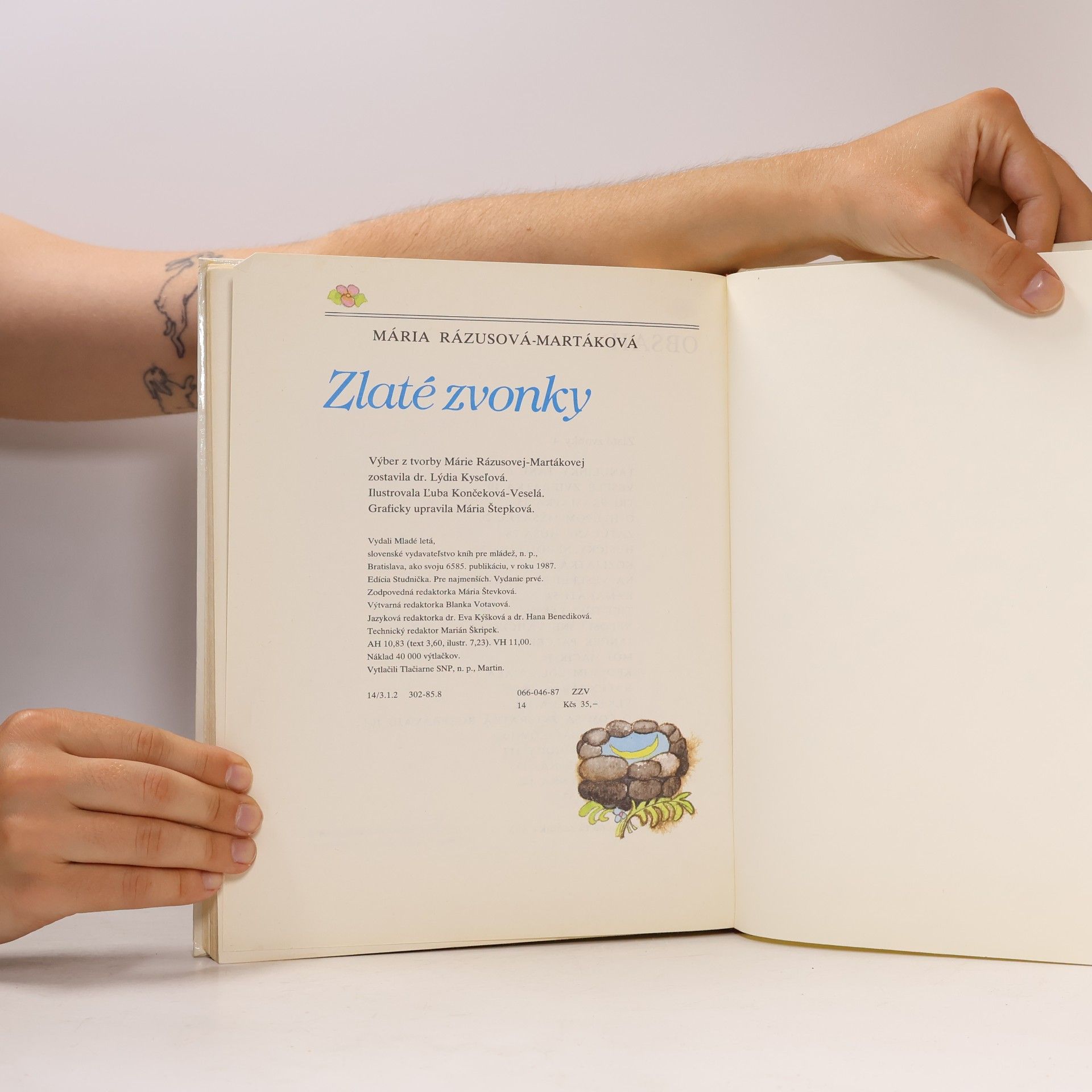 Ľuba Končeková Veselá Zlaté zvonky