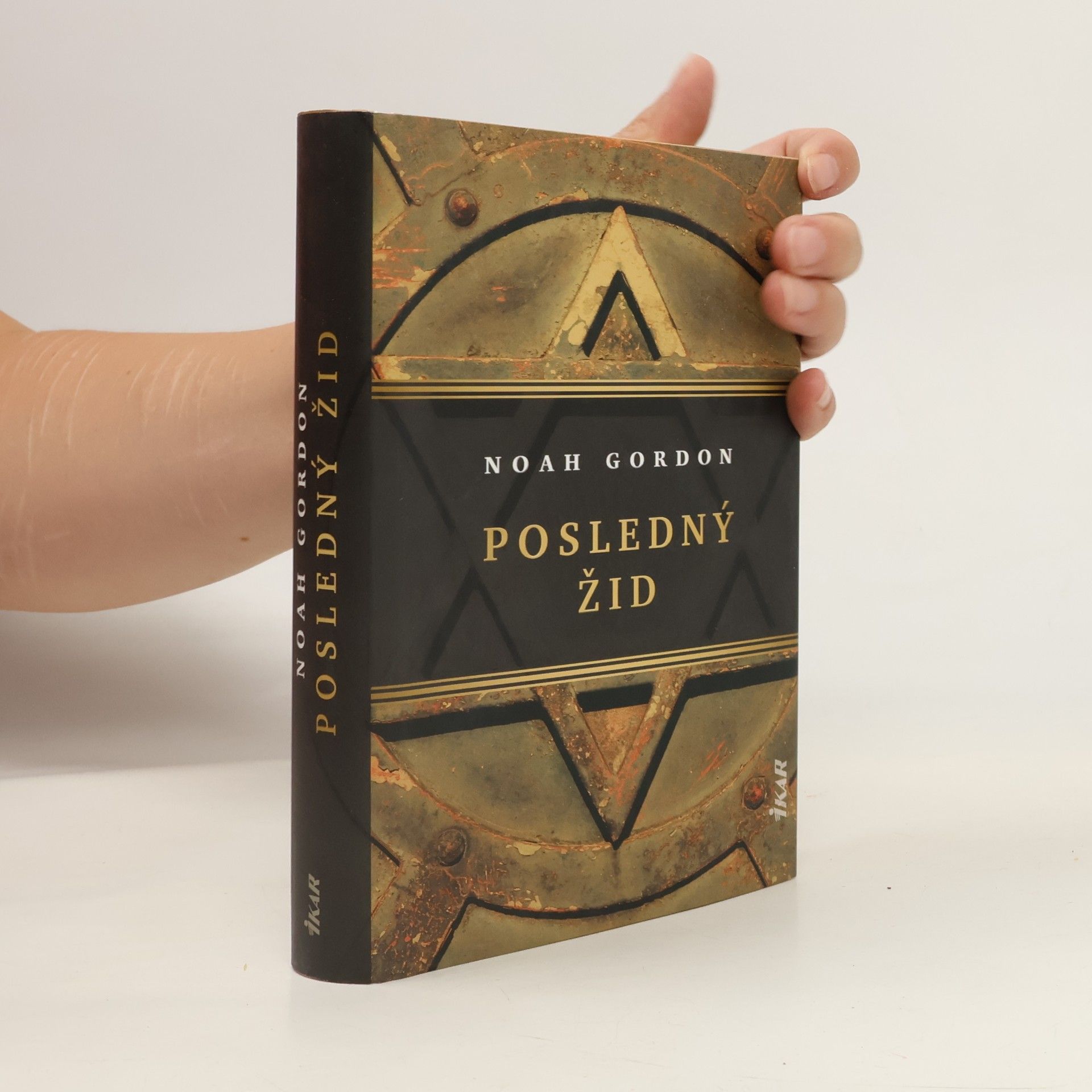 Noah Gordon Posledný Žid