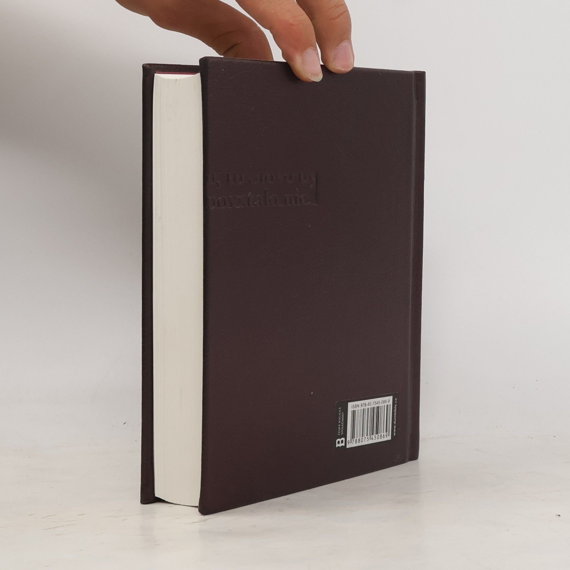 Česká biblická společnost Bible
