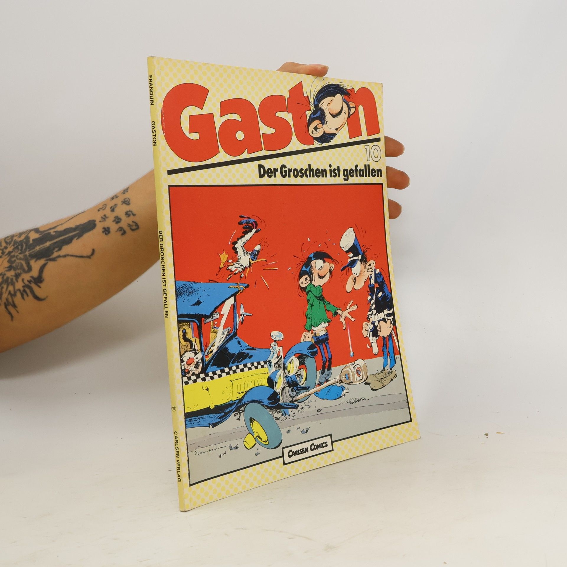 André Franquin Gaston