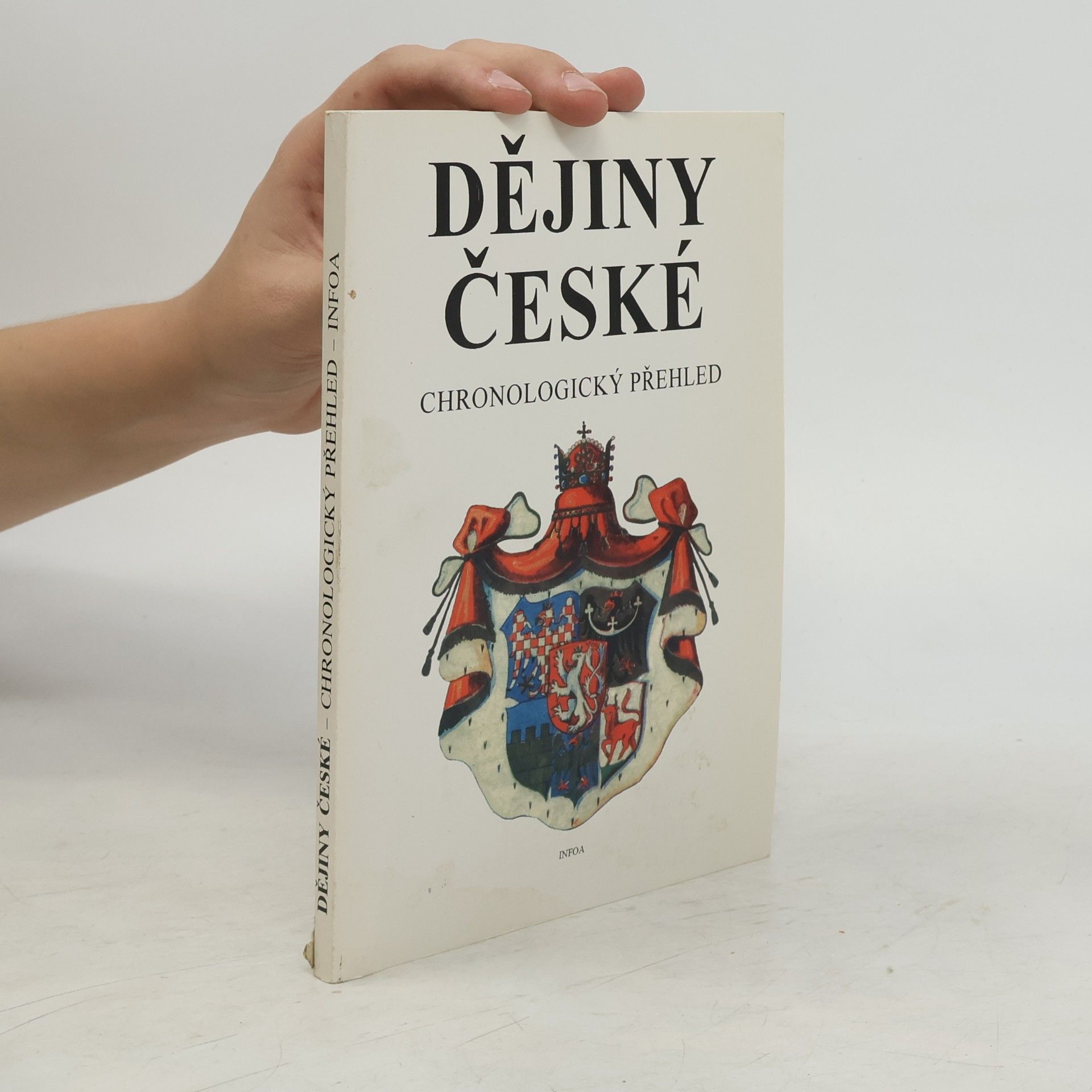 Jaroslav Krejčíř Dějiny české. Chronologický přehled.