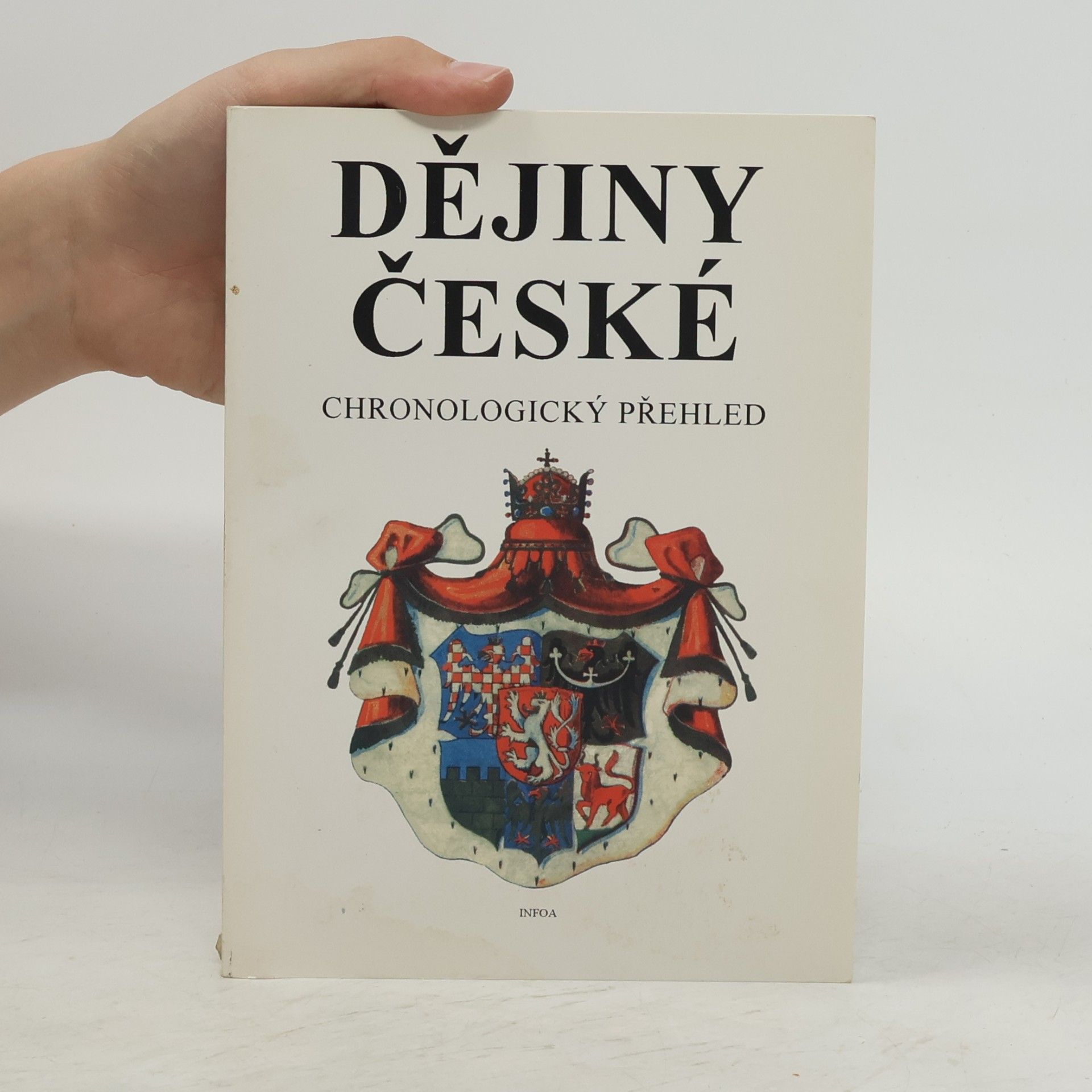 Jaroslav Krejčíř Dějiny české. Chronologický přehled.