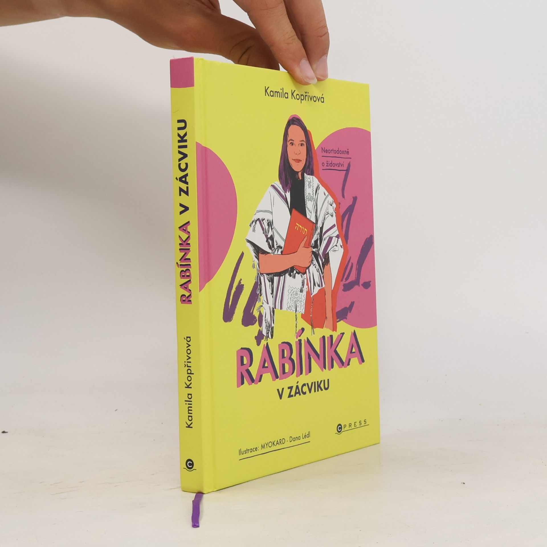 Myokard Rabínka v zácviku: Neortodoxně o židovství