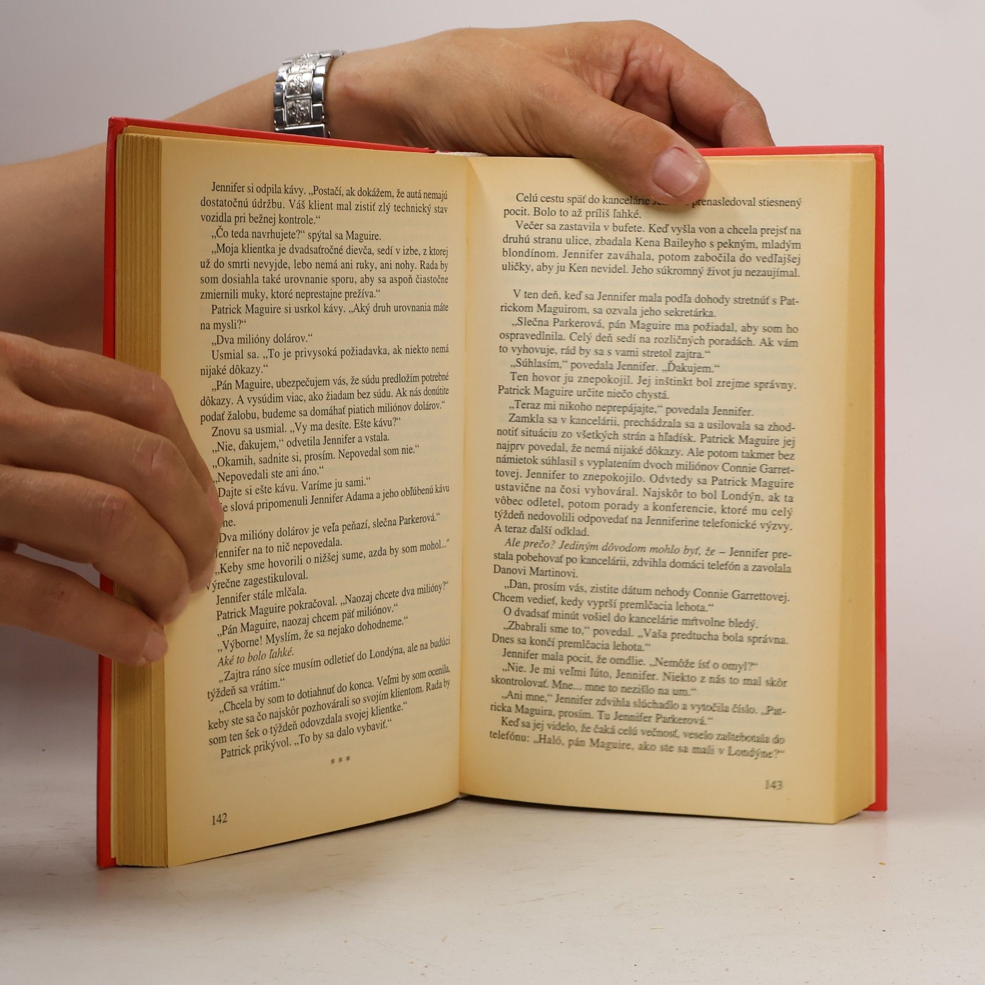 Sidney Sheldon Hnev anjelov