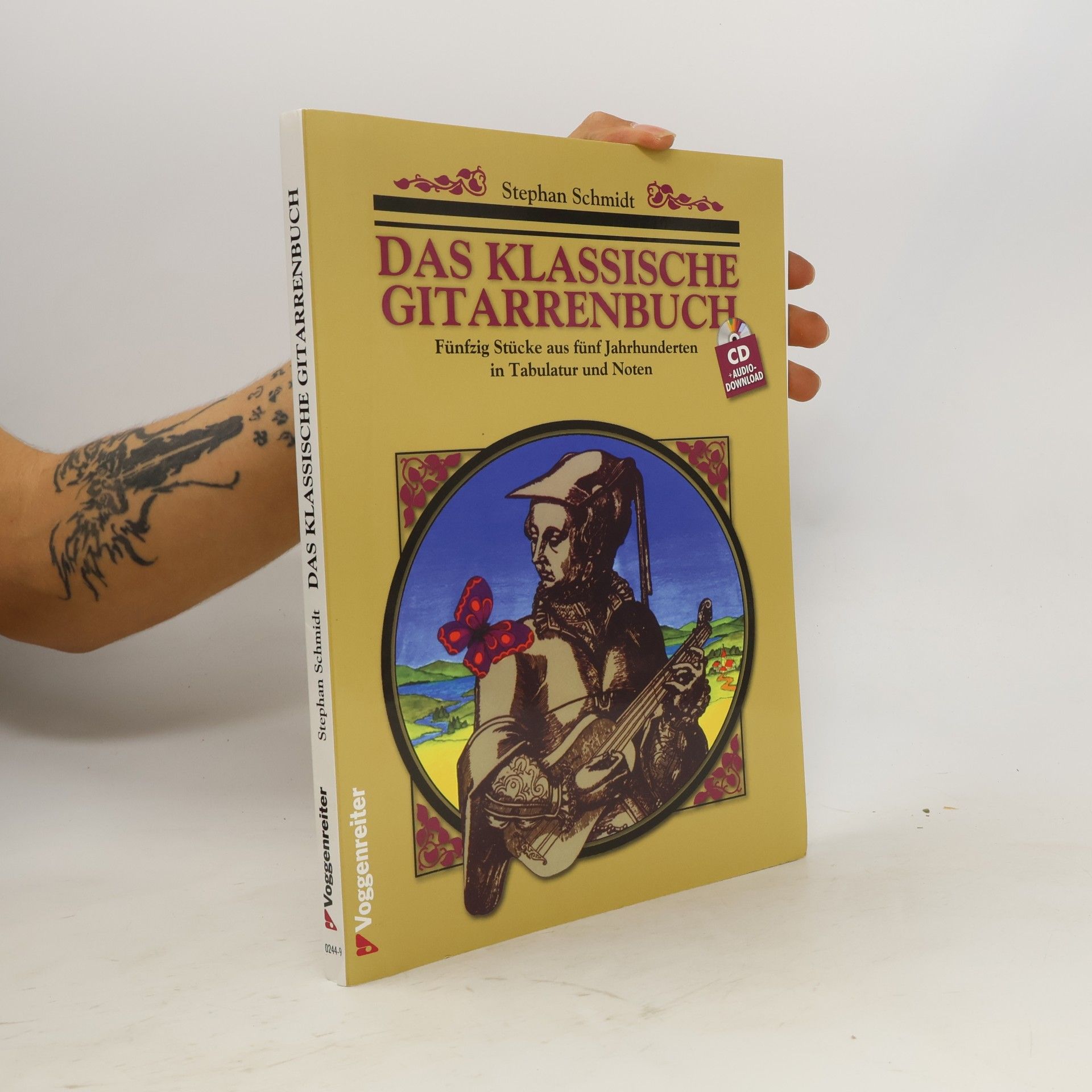 Stephen Schmidt Das klassische Gitarrenbuch