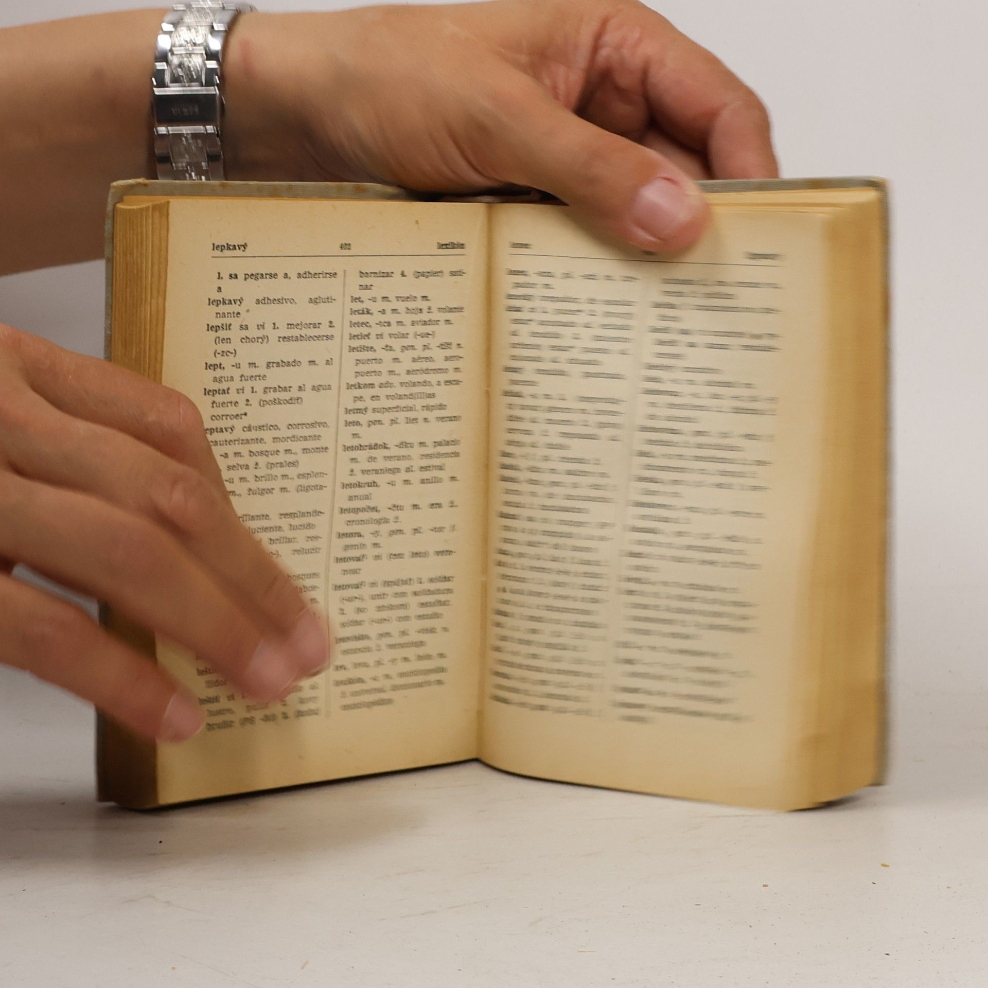 Autorenkollektiv Španielsko-slovenský, slovensko-španielsky vreckový slovník