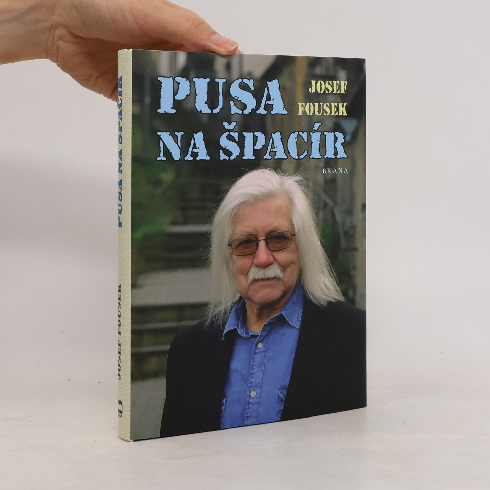 Josef Fousek Pusa na špacír