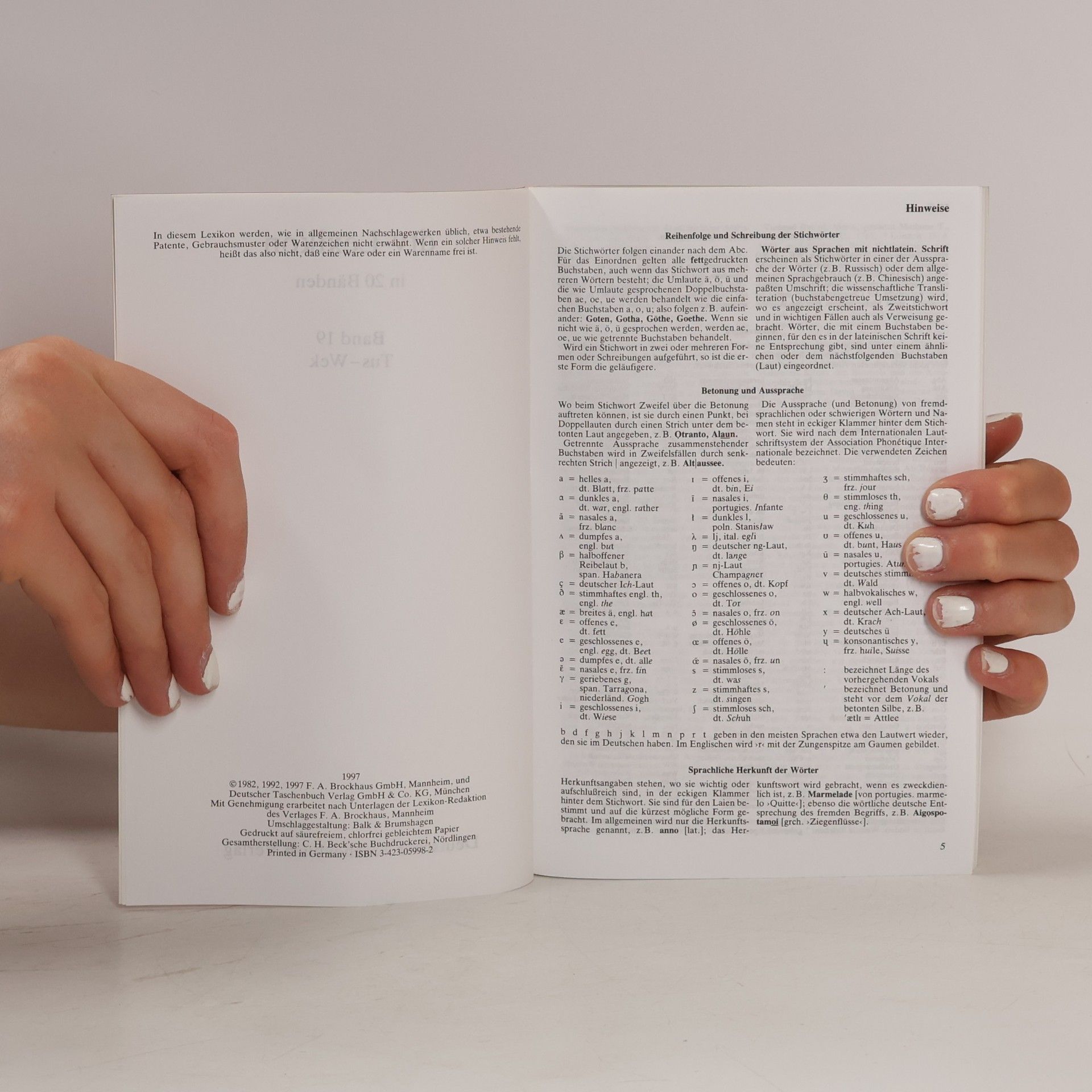 Autorenkollektiv dtv-Lexikon 19
