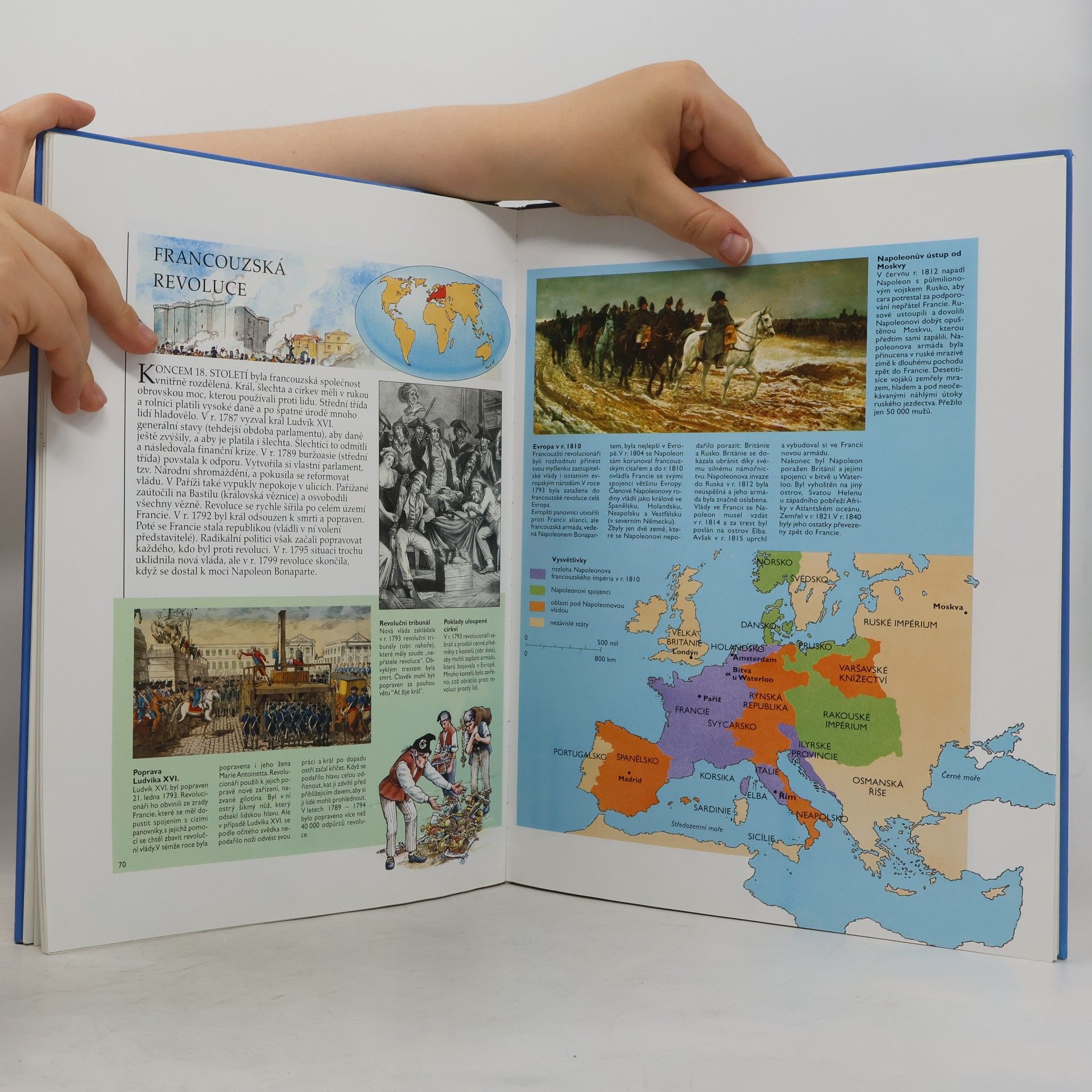 Neil DeMarco Dětský atlas světových dějin
