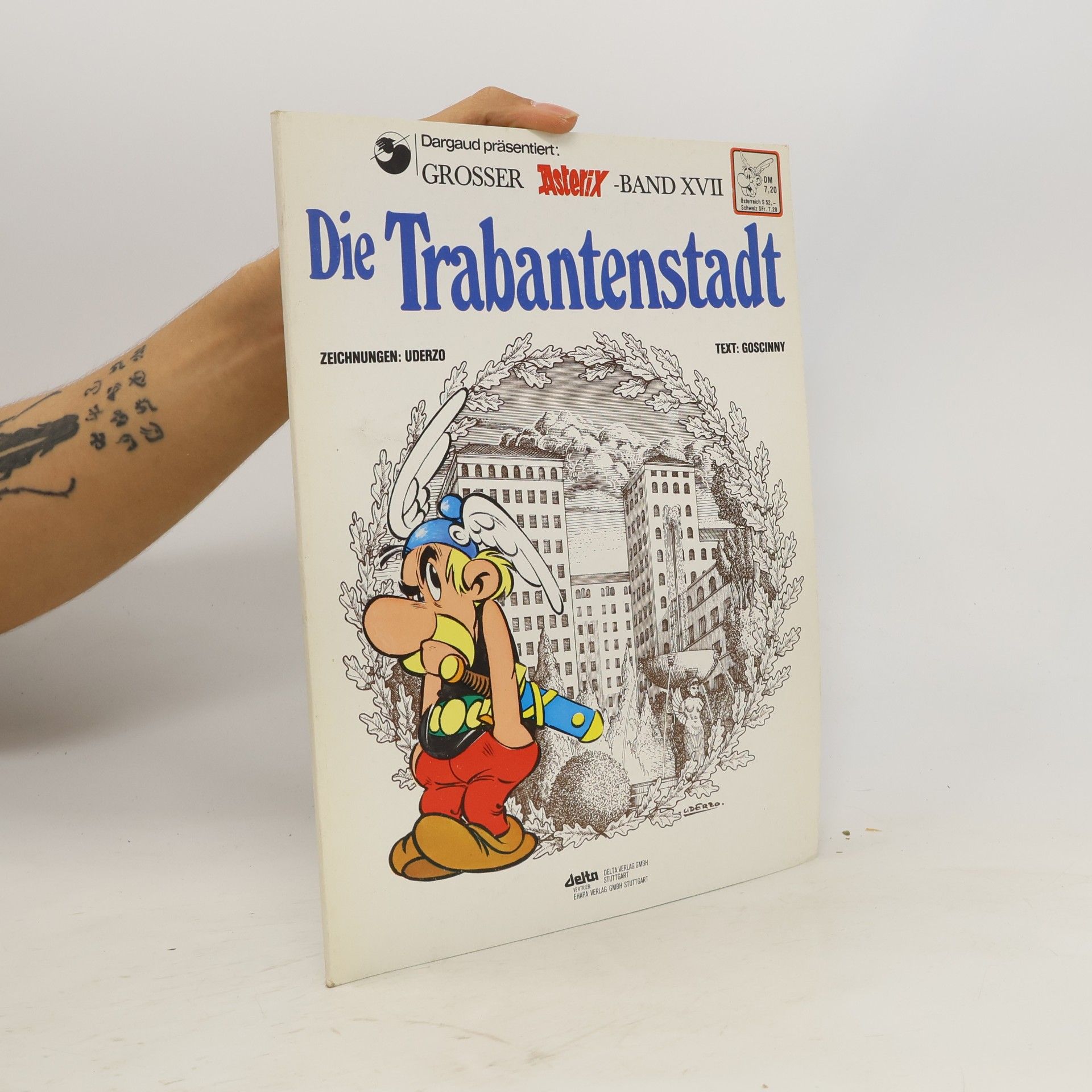 René Goscinny Die Trabantenstadt