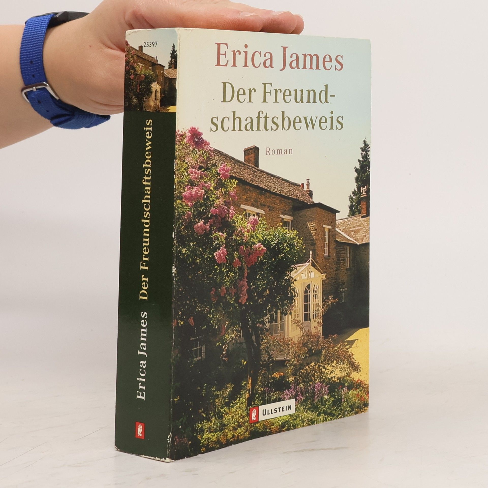 Erica James Der Freundschaftsbeweis