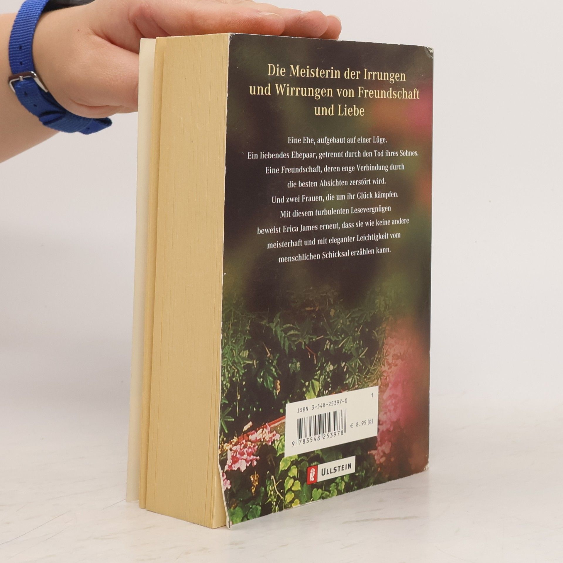 Erica James Der Freundschaftsbeweis
