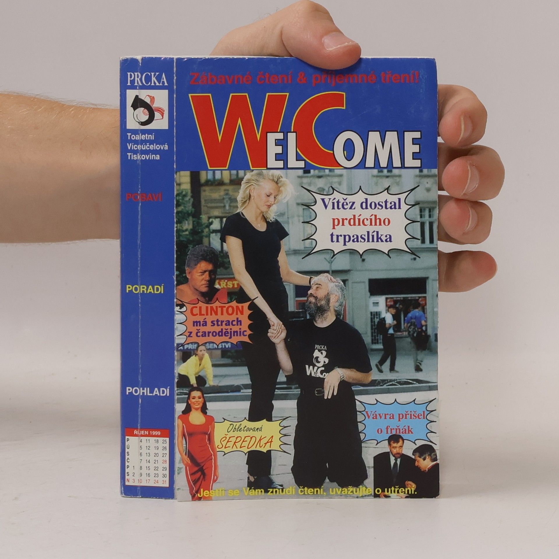 Collectif d'auteurs Welcome 10/1999