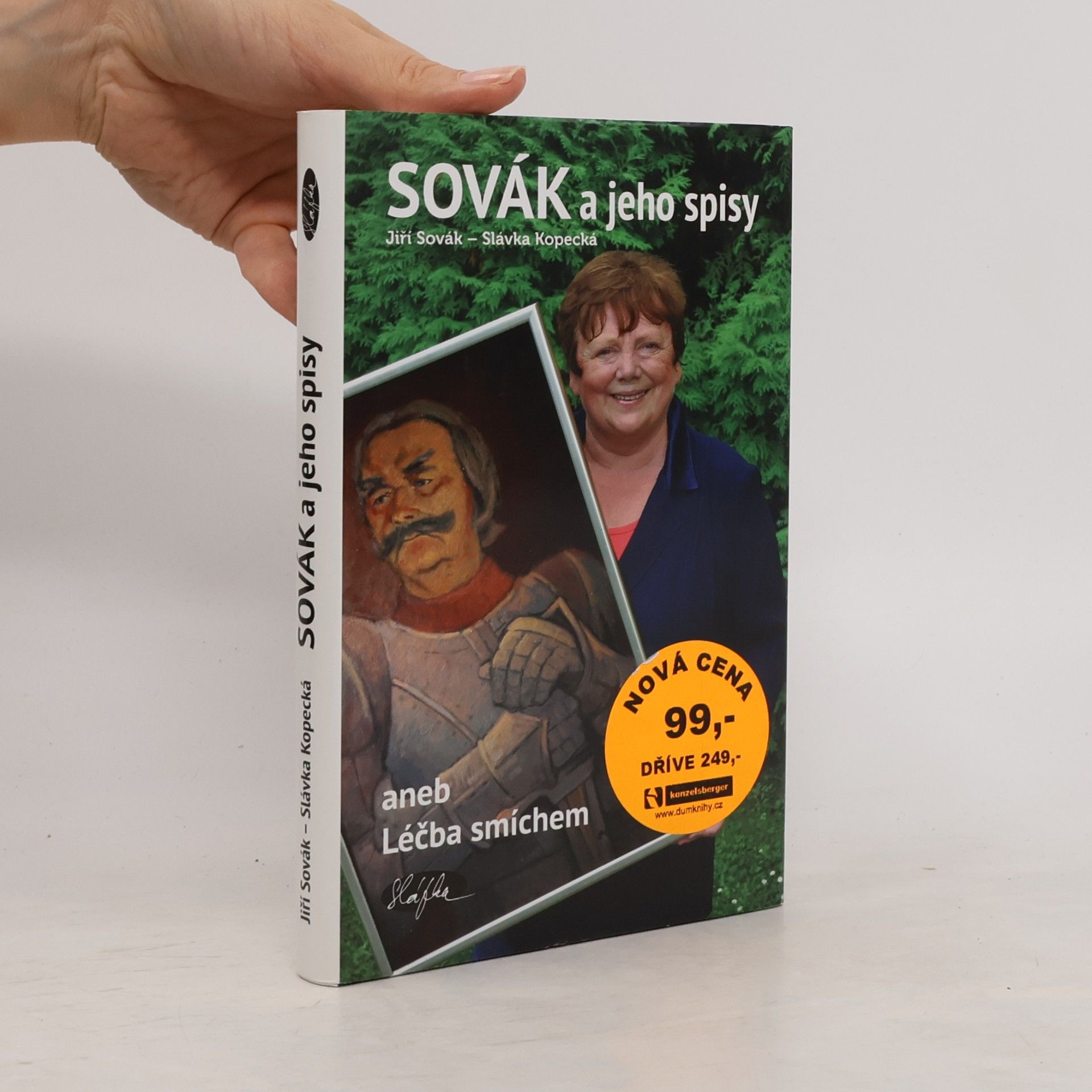 Slávka Kopecká Sovák a jeho spisy aneb Léčba smíchem