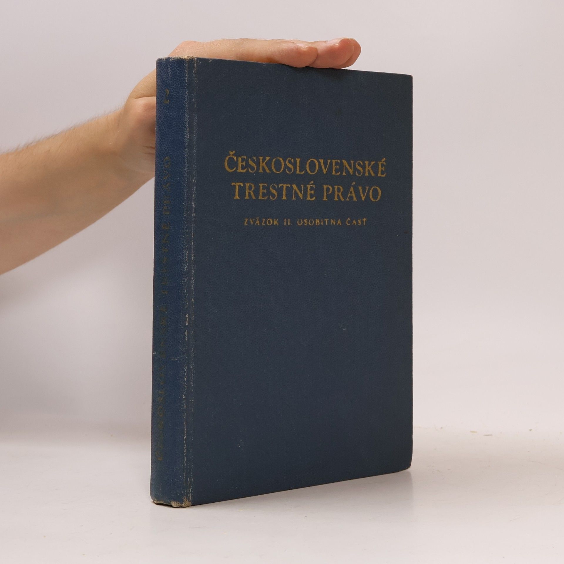 Kolektiv autorů Československé trestné právo