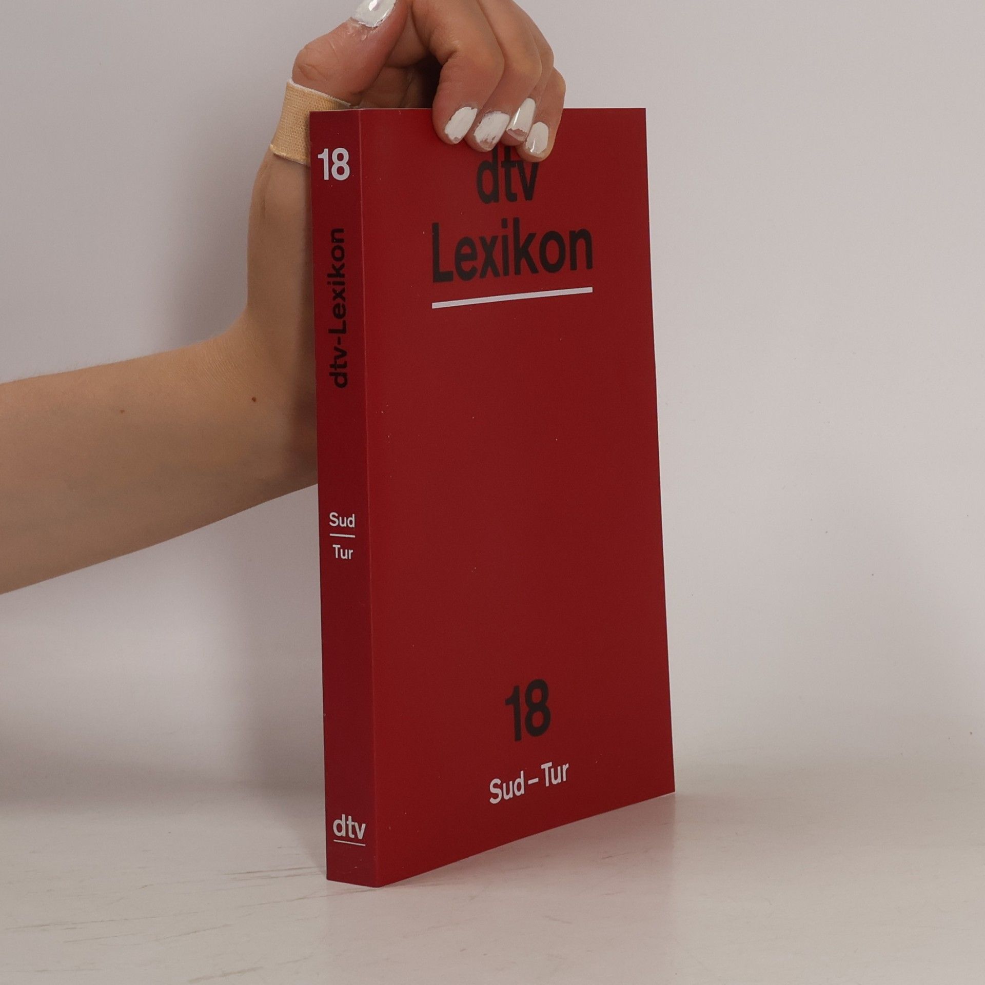 Kolektiv autorů dtv Lexikon. Band 18