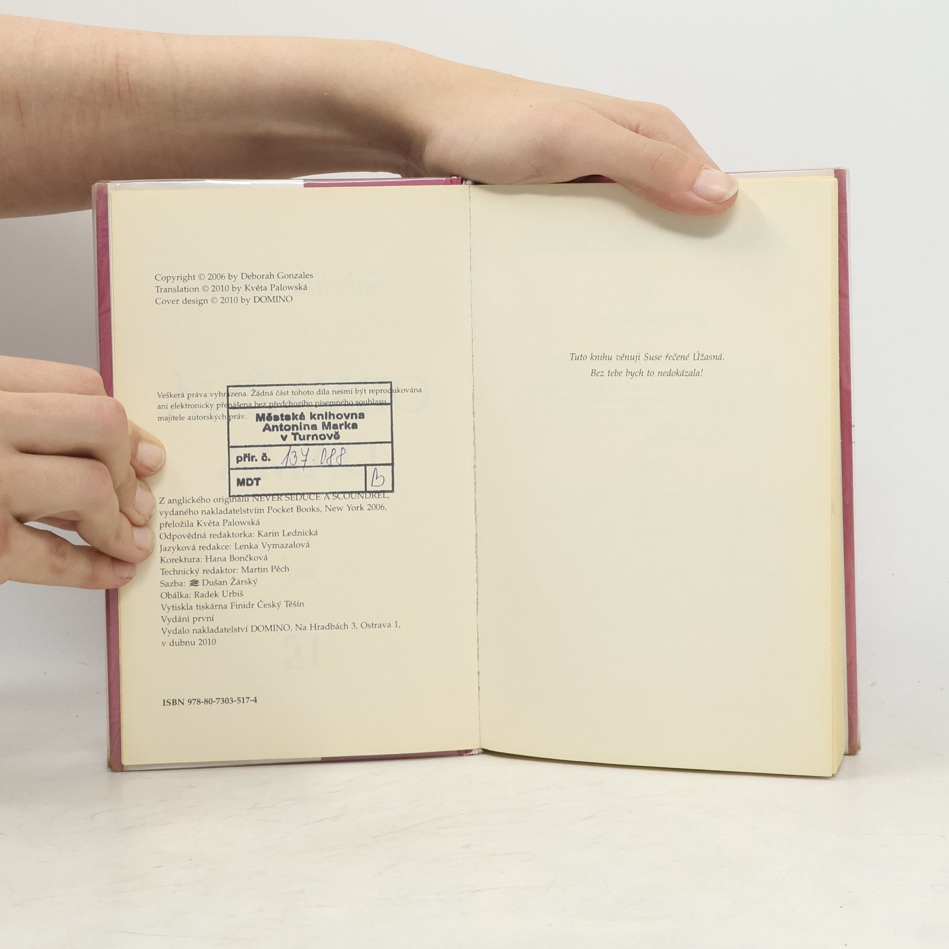 Sabrina Jeffries Odvážná dáma