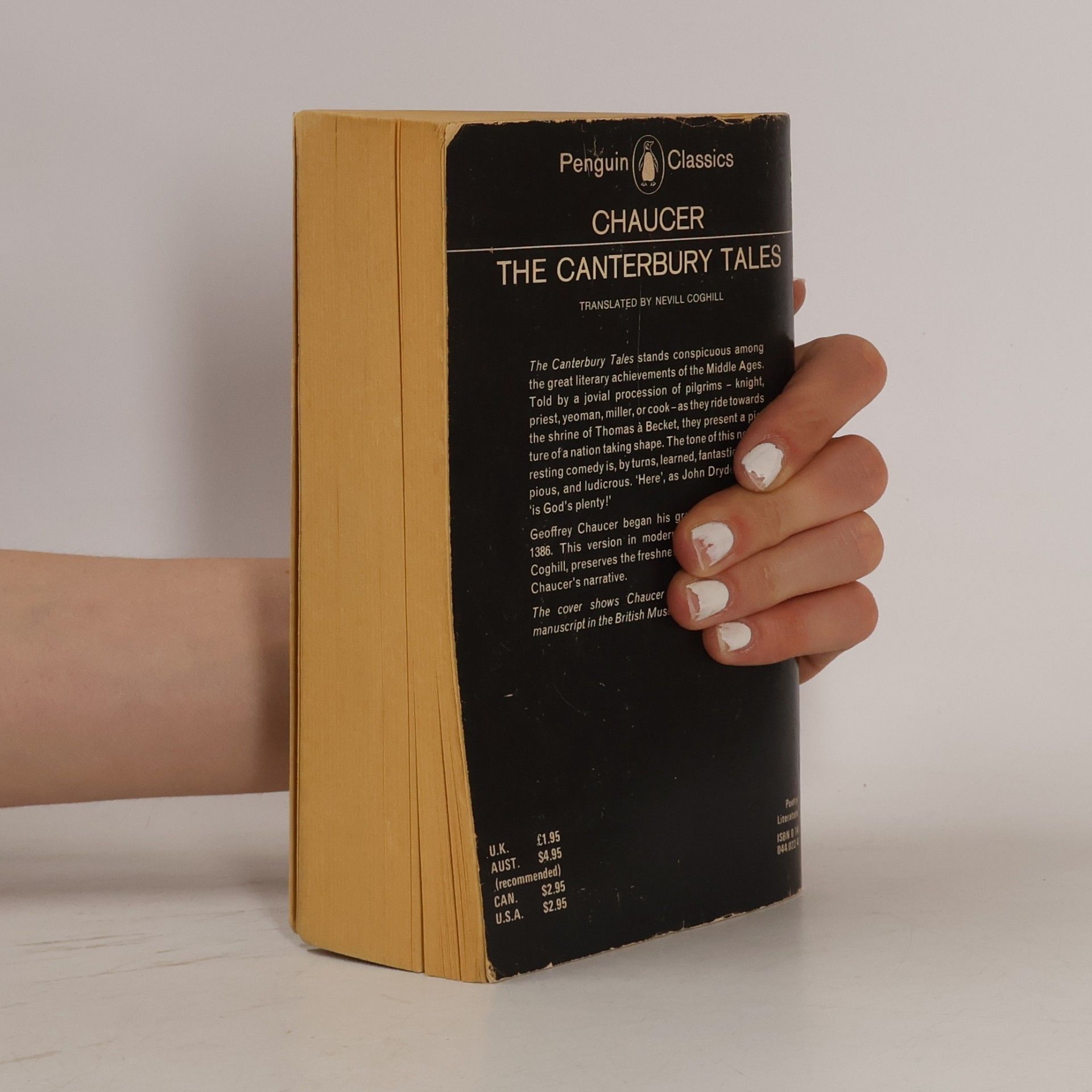 Geoffrey Chaucer The Canterbury Tales