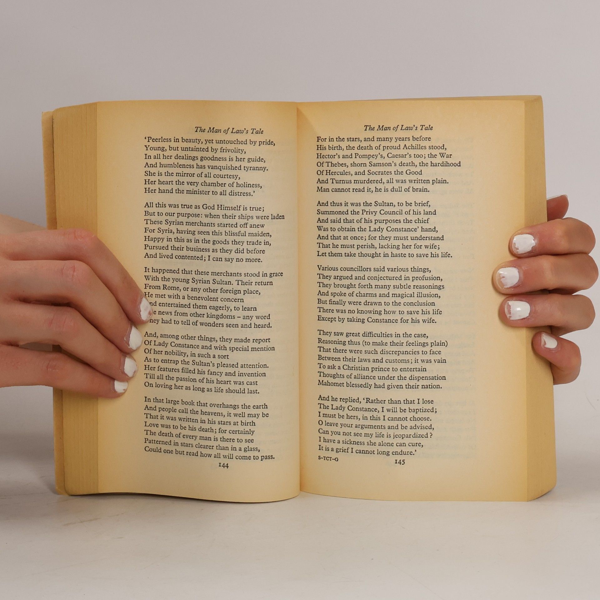 Geoffrey Chaucer The Canterbury Tales