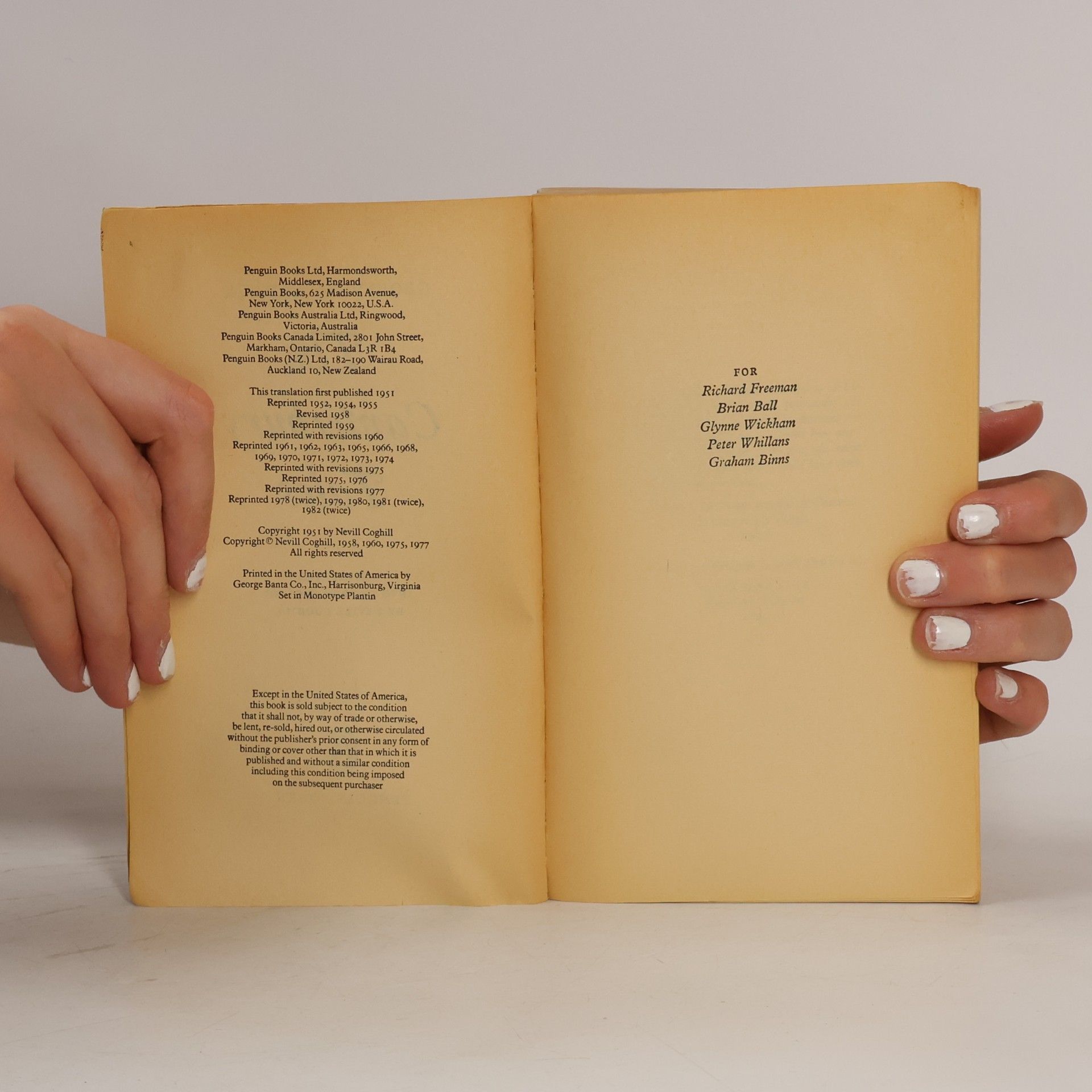 Geoffrey Chaucer The Canterbury Tales