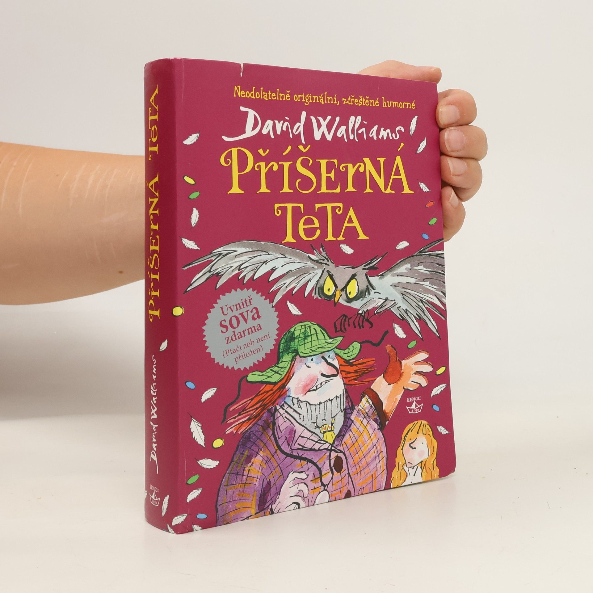 David Walliams Příšerná teta