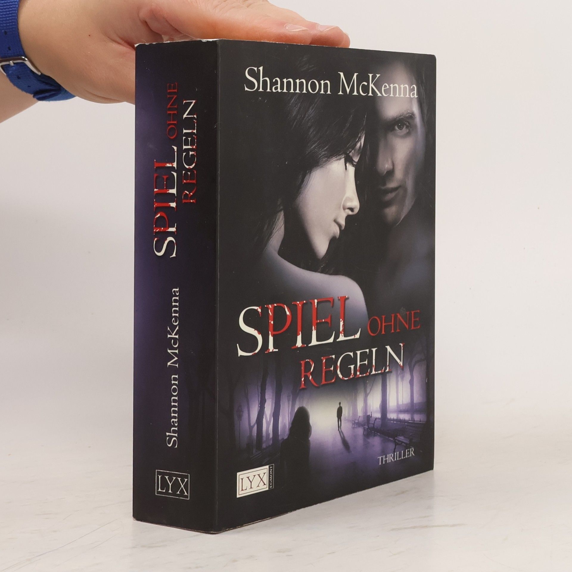 Shannon McKenna Spiel ohne Regeln