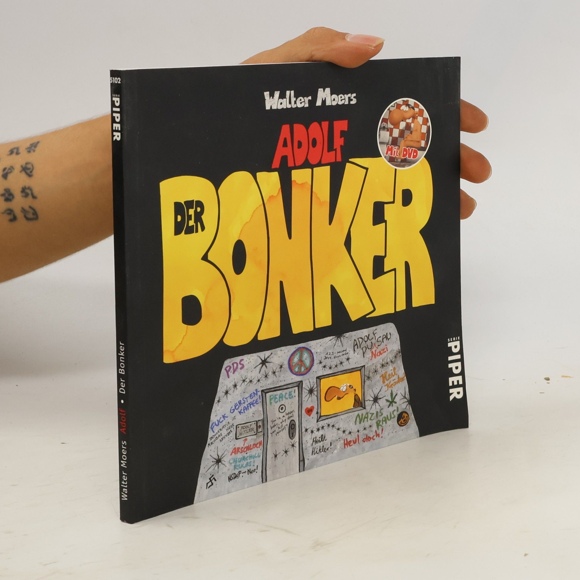 Walter Moers Adolf - Der Bonker