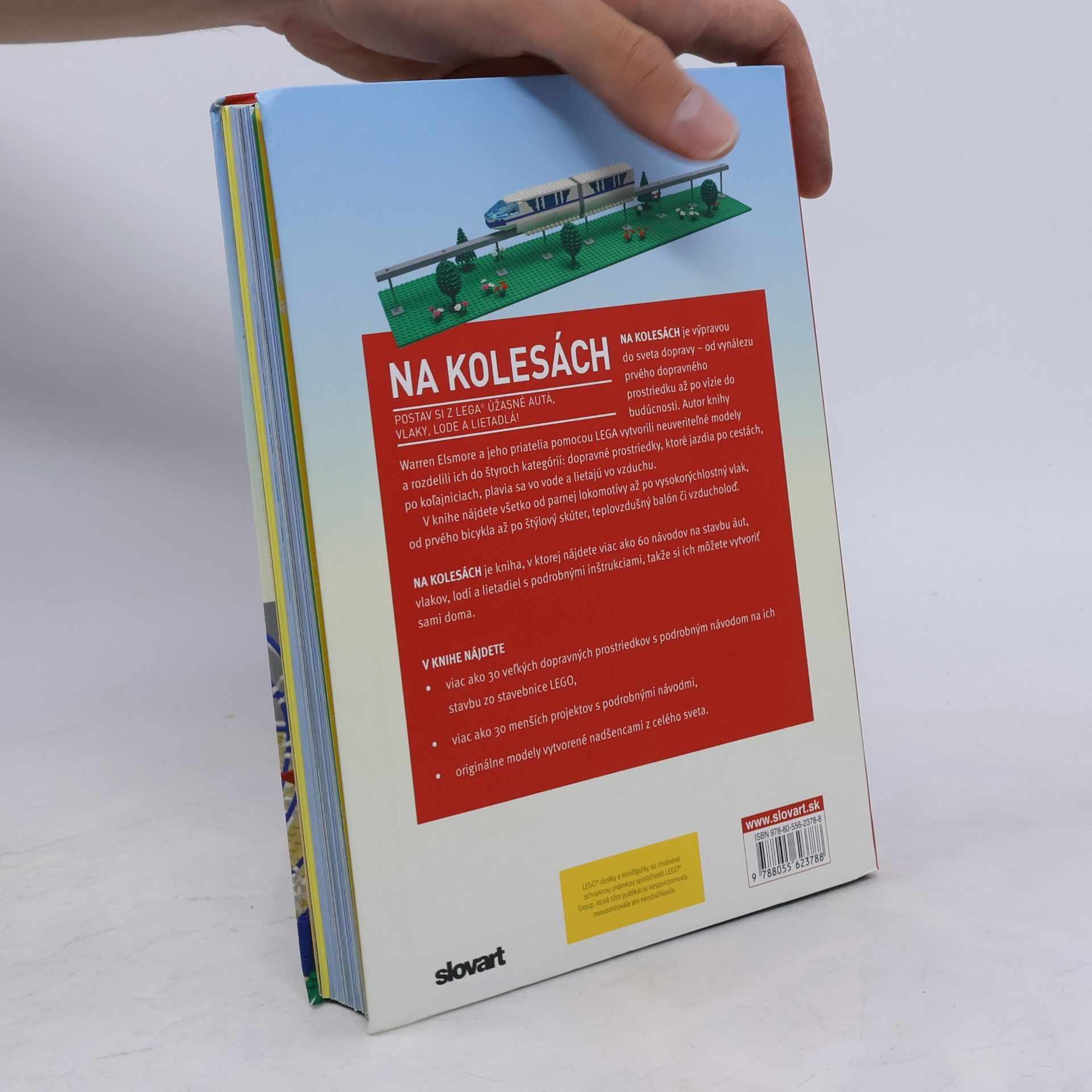 Waren Elsmore Na kolesách