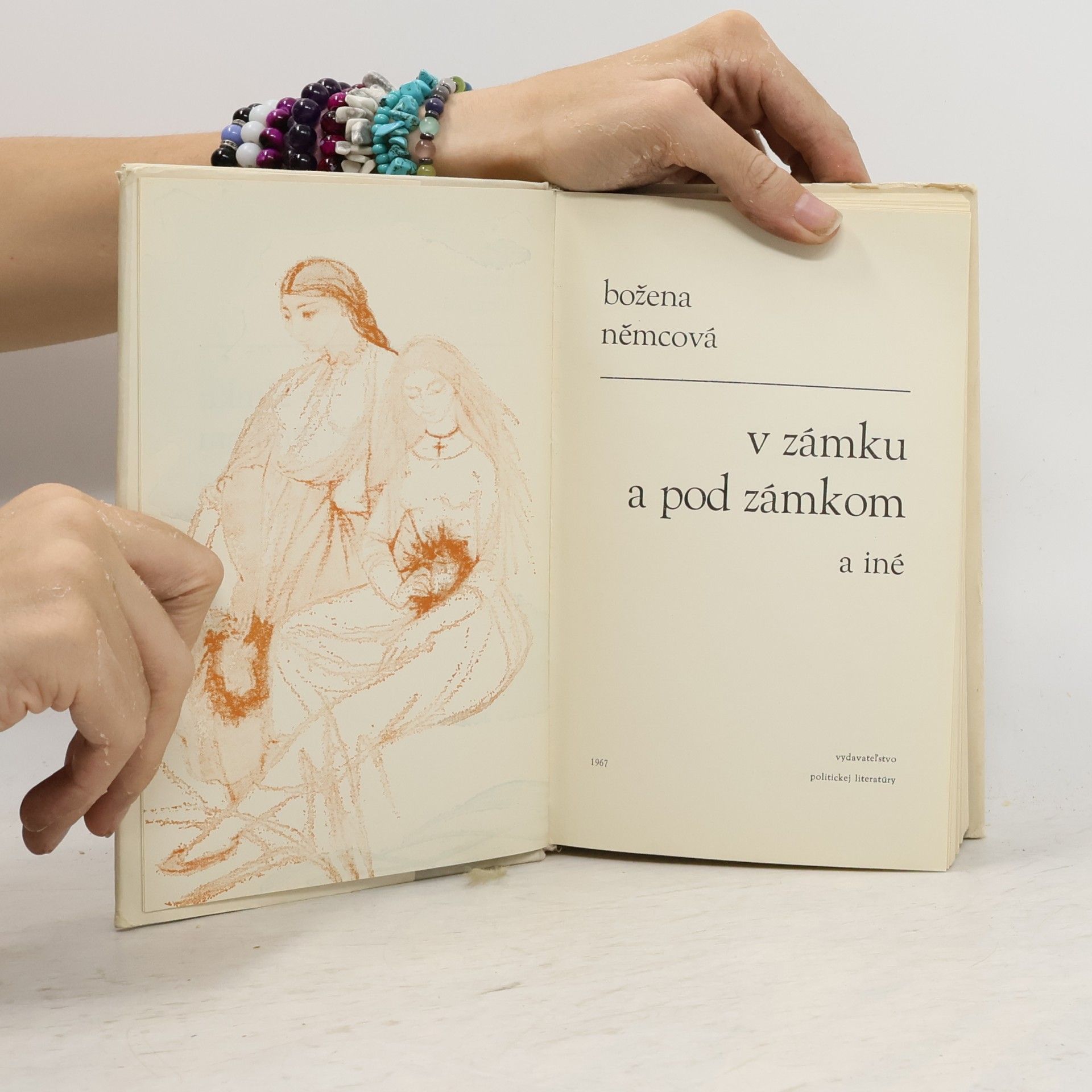 Božena Němcová V zámku a pod zámkom a iné