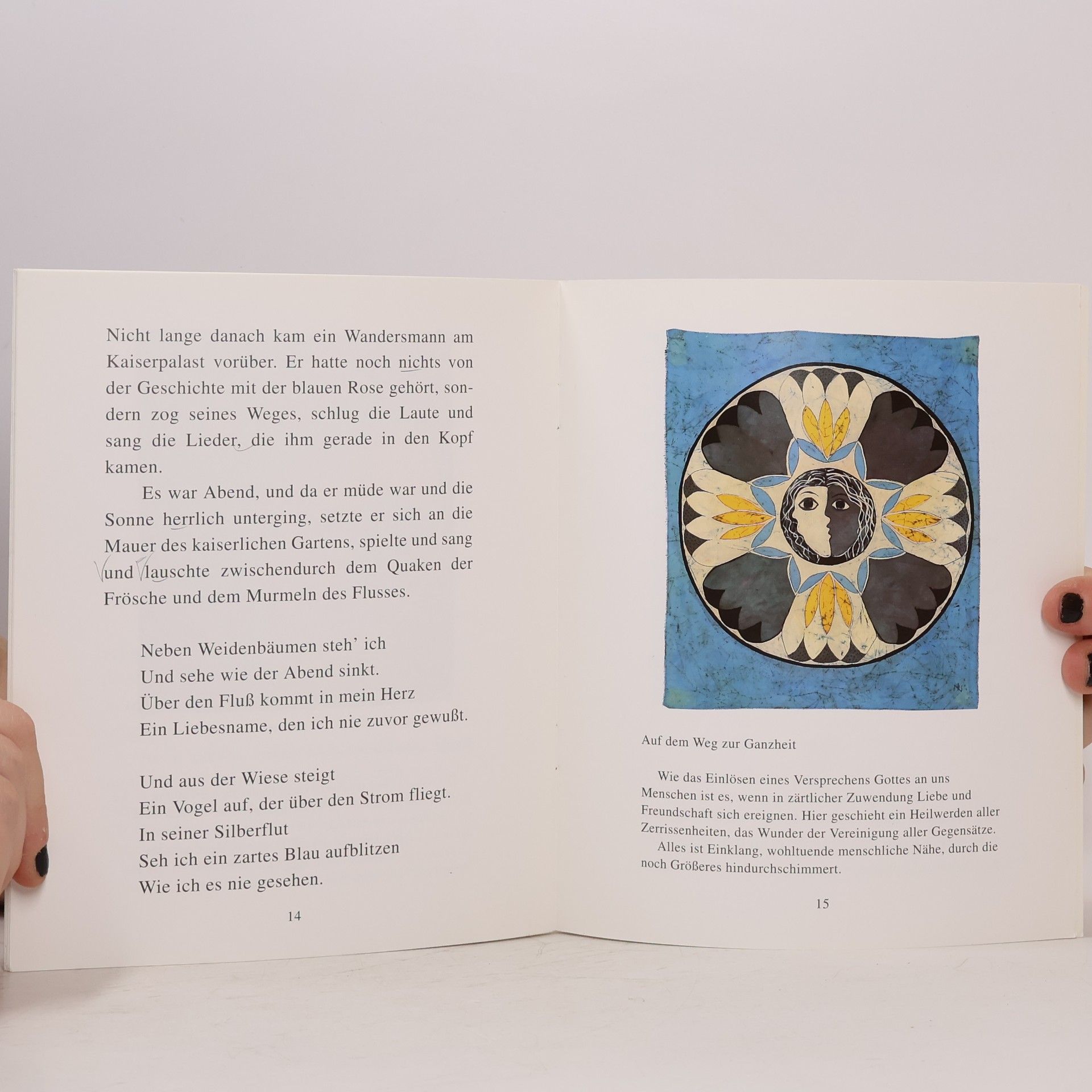 Autores varios Die blaue Rose