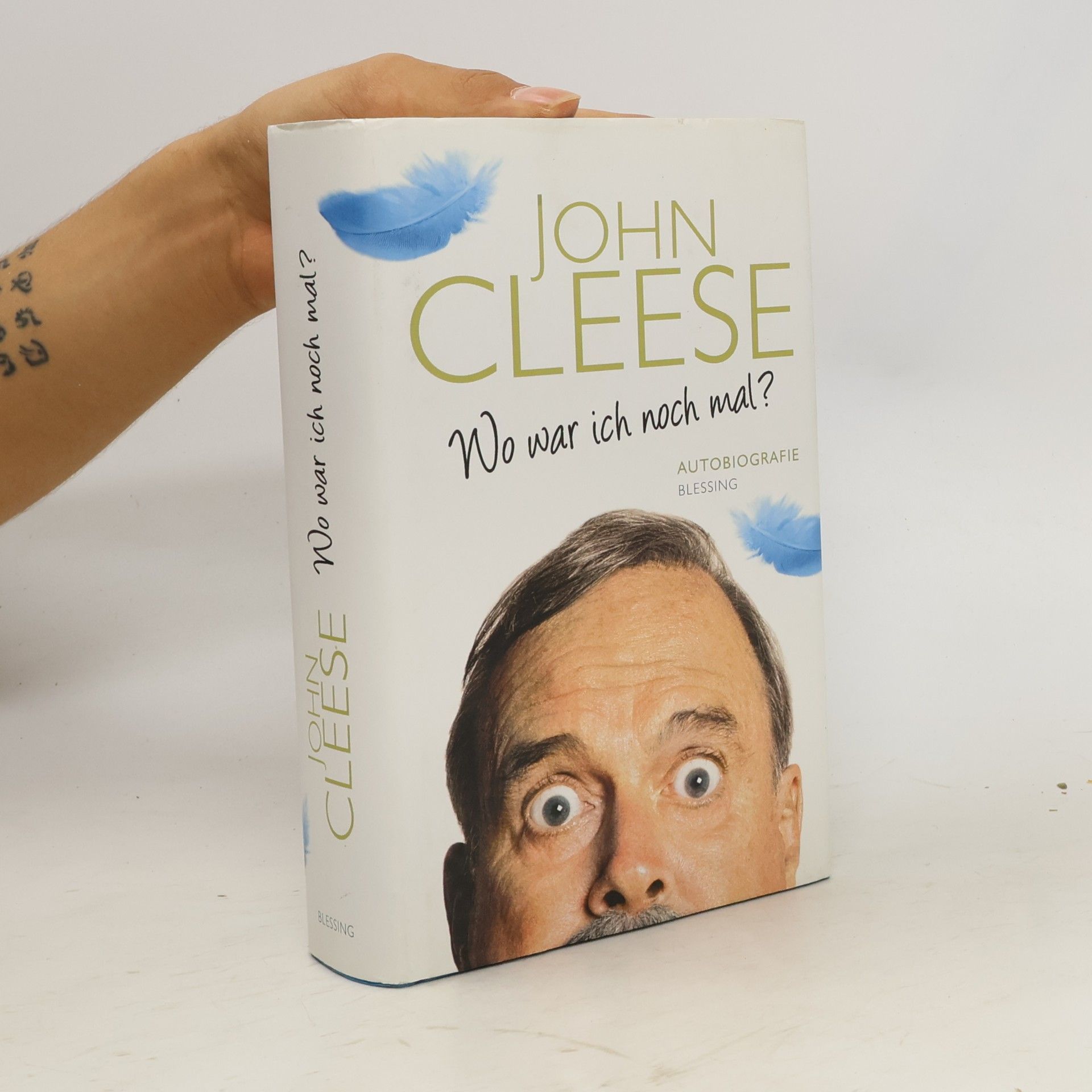 John Cleese Wo war ich noch mal?