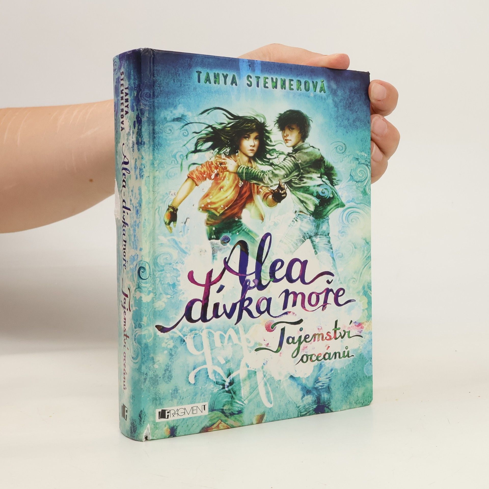 Tanya Stewner Alea, dívka moře. Tajemství oceánů