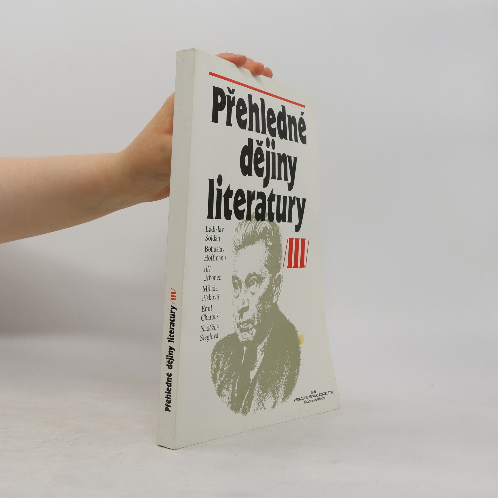 Ladislav Jurkovič Přehledné dějiny literatury III.