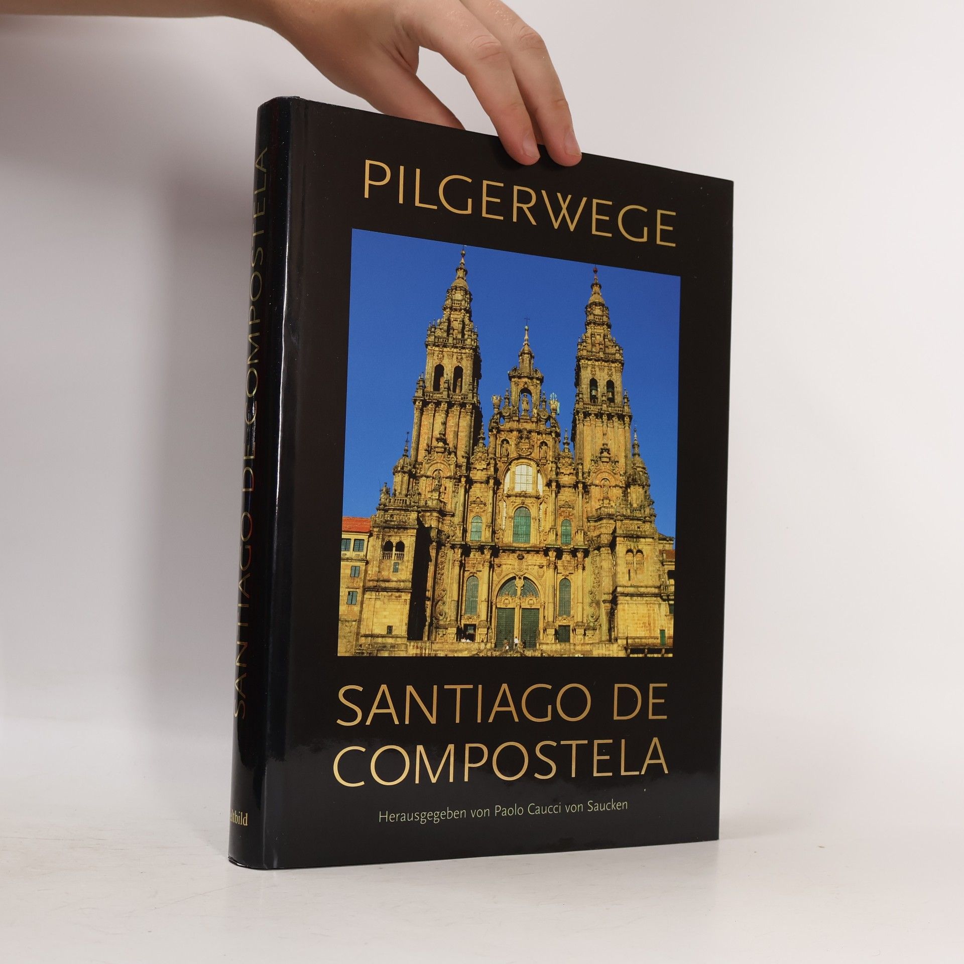 Paolo Caucci Santiago de Compostela