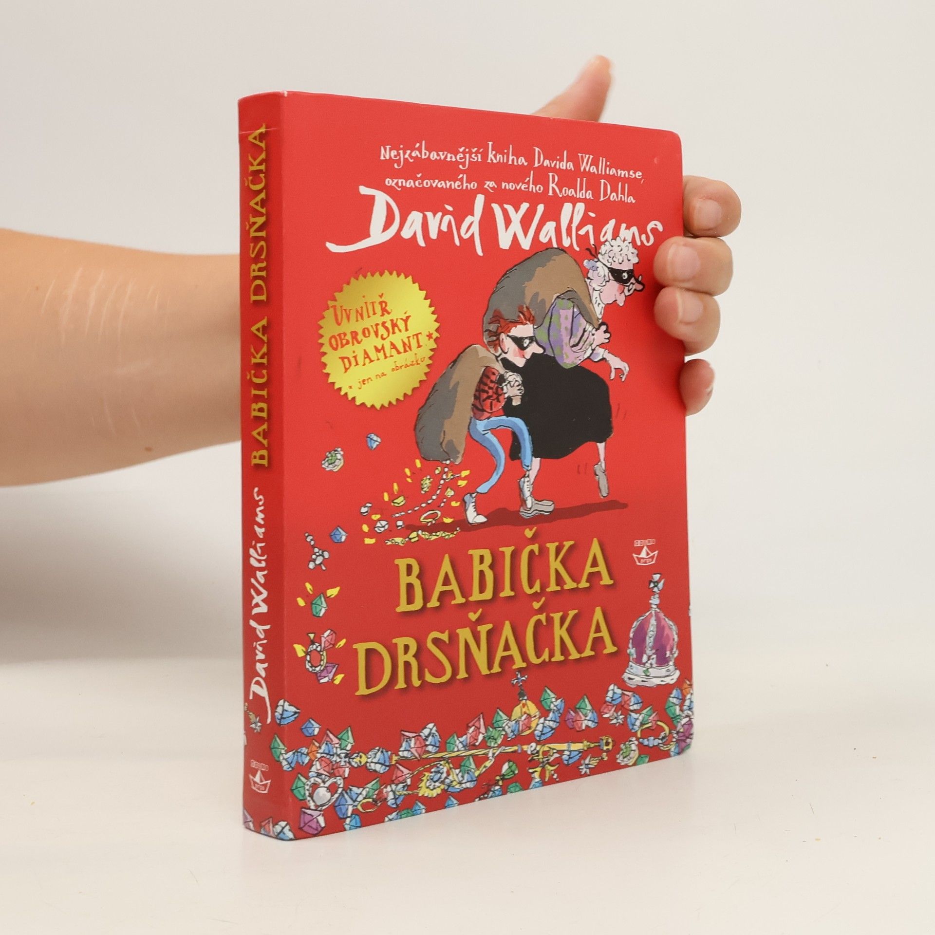 David Walliams Babička drsňačka