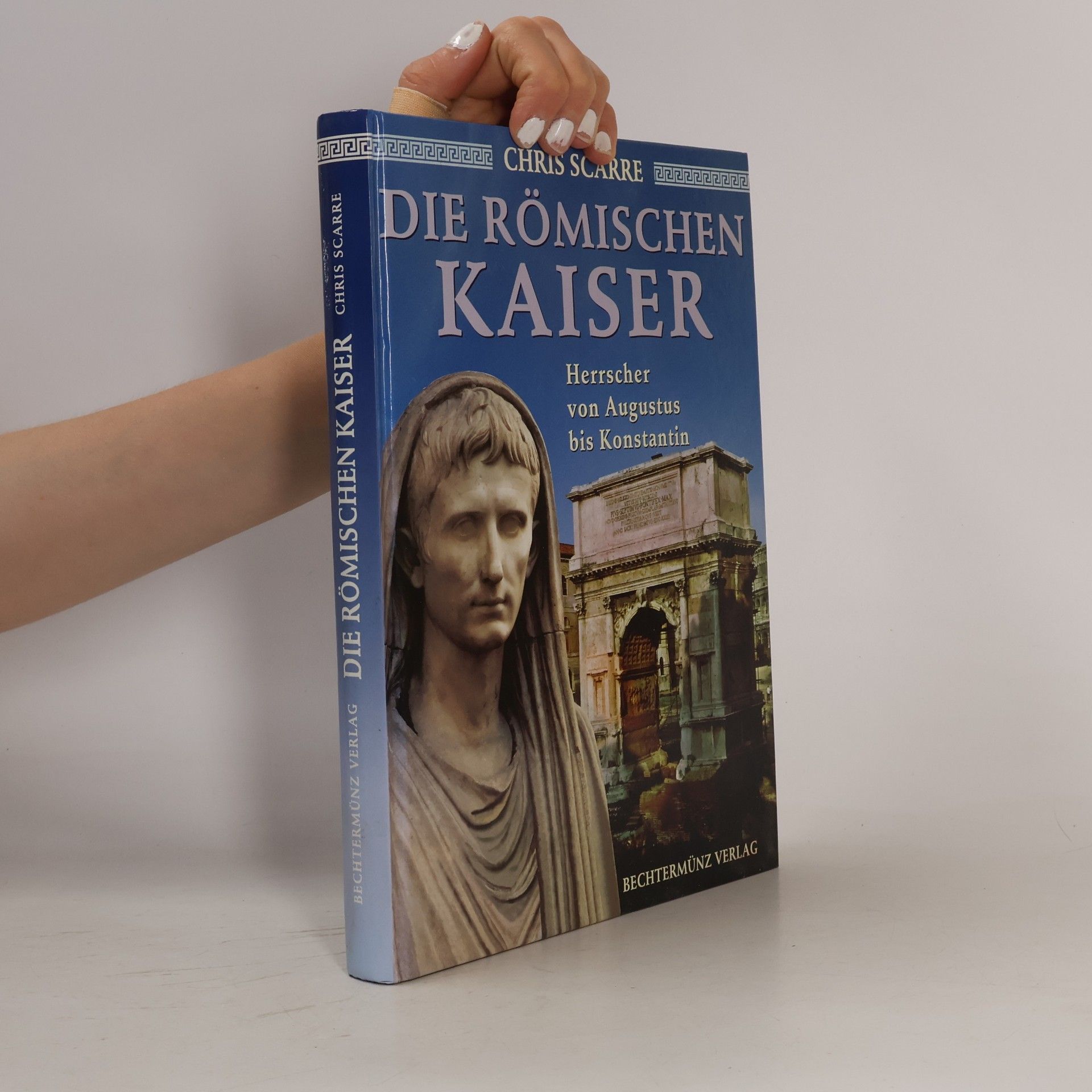 Chris Scarre Die römischen Kaiser