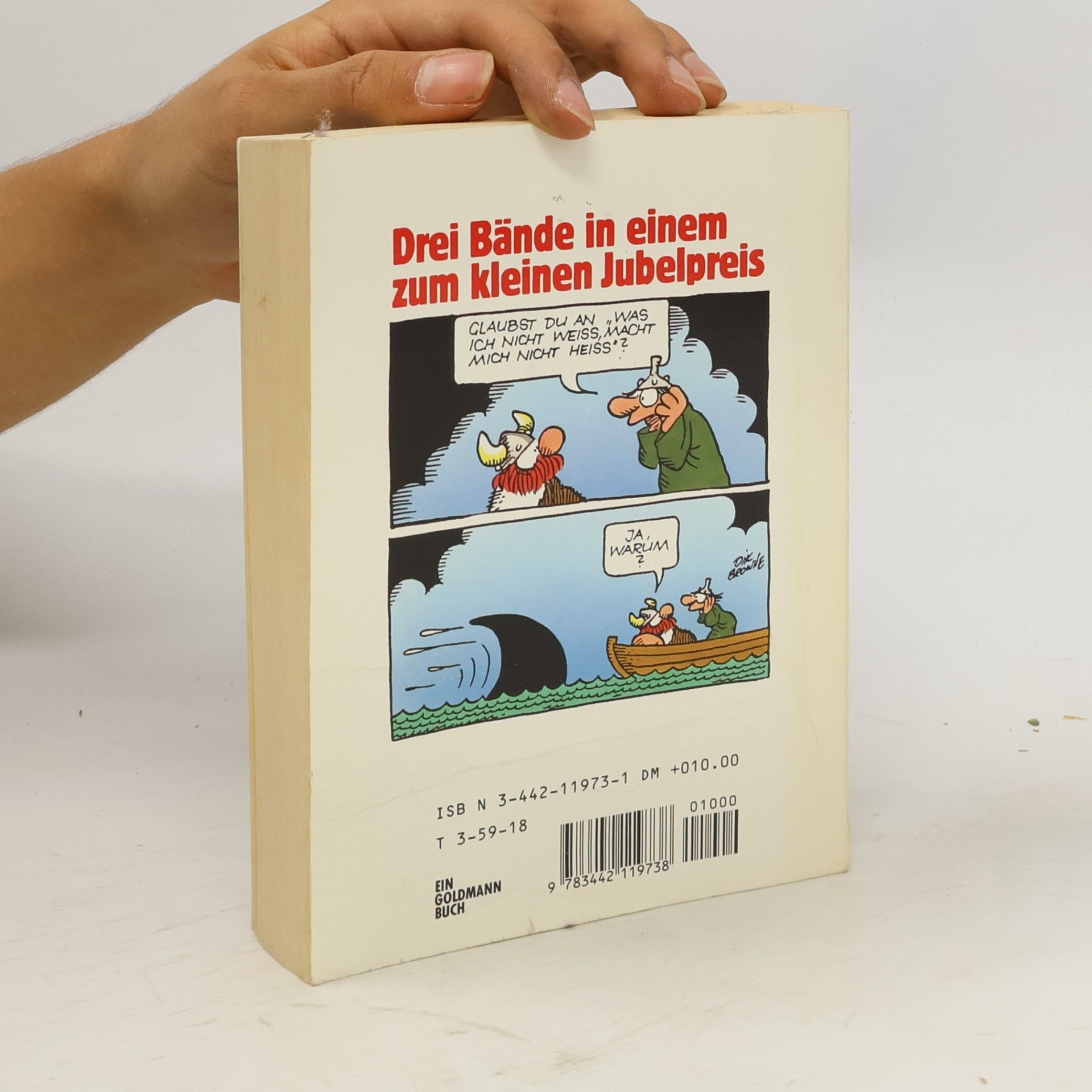 Dik Browne Hägar der Schreckliche: Harte Zeiten. Ein Mann ein Wort. Ohne Furcht und Tadel.