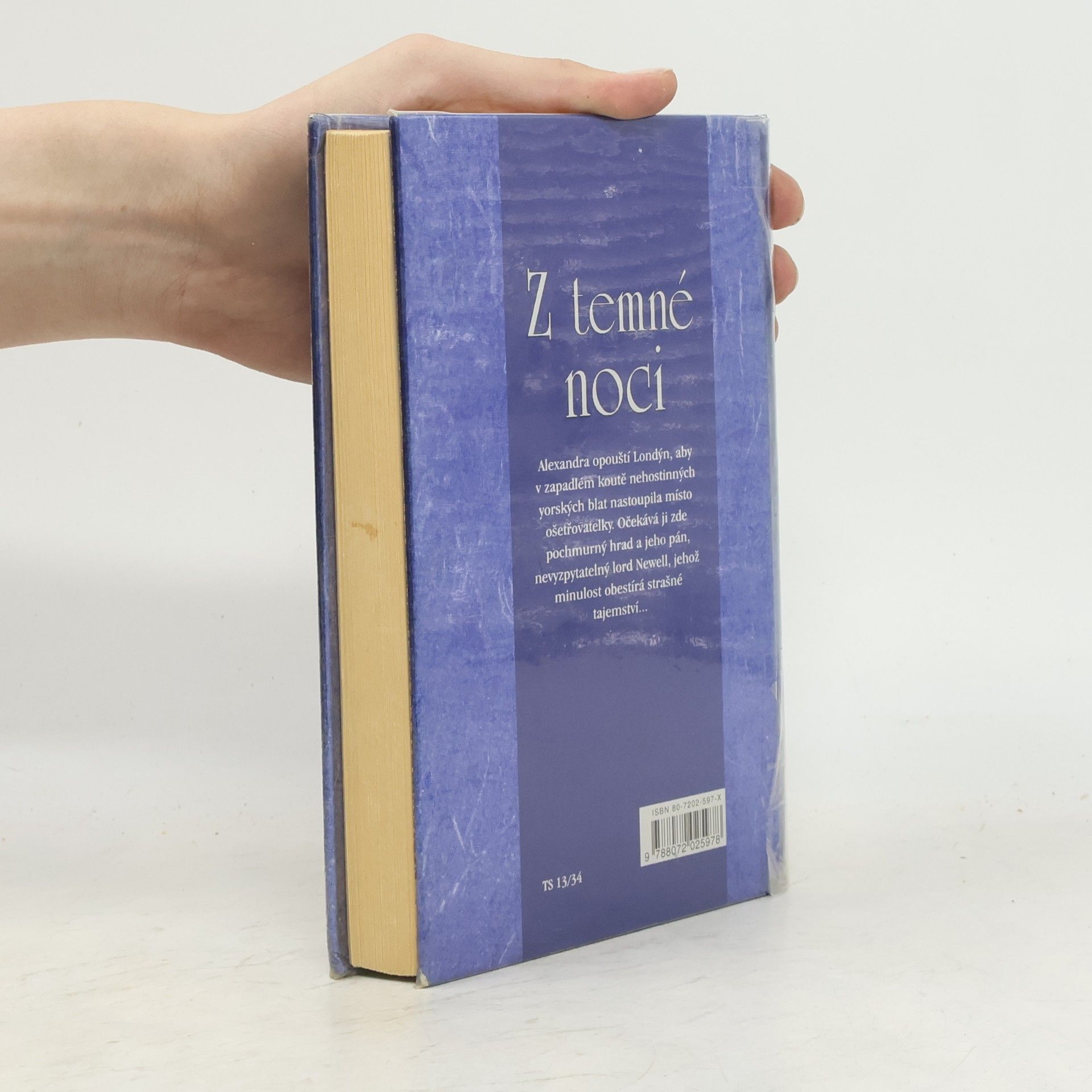 Meagan McKinney Z temné noci