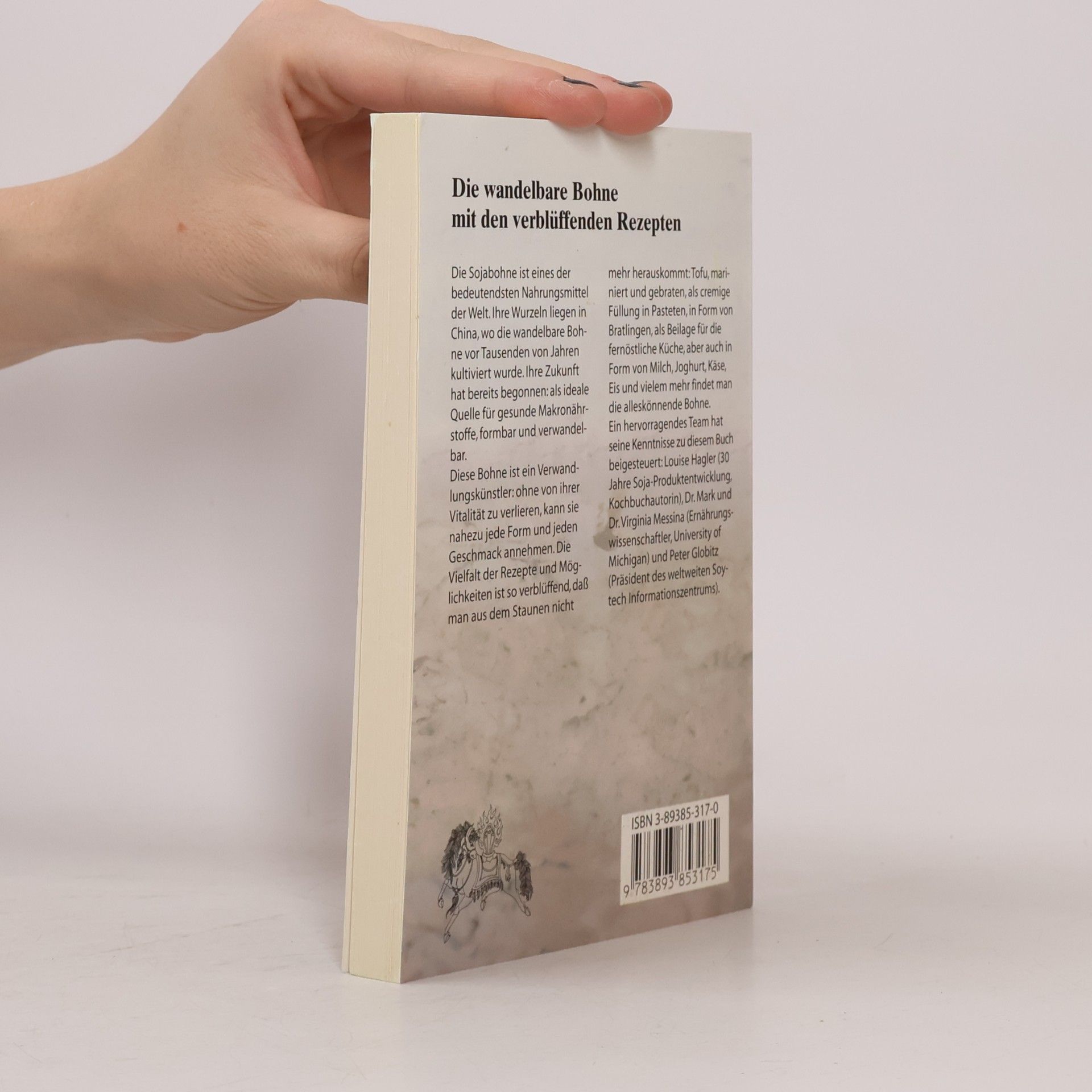 Louise Hagler Soja - wandelbarste Bohne der Welt