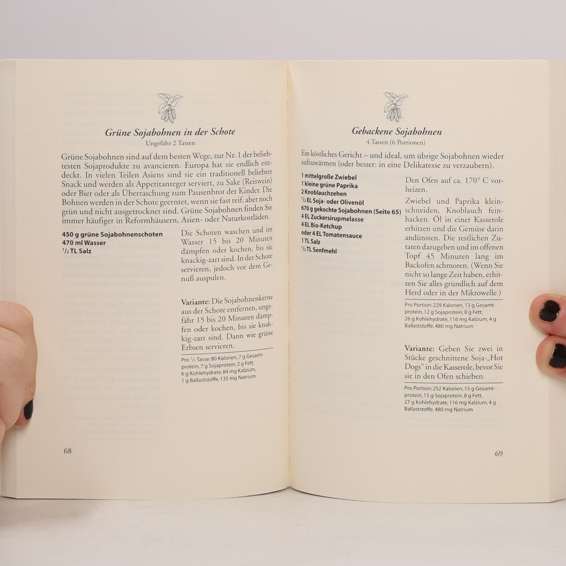 Louise Hagler Soja - wandelbarste Bohne der Welt