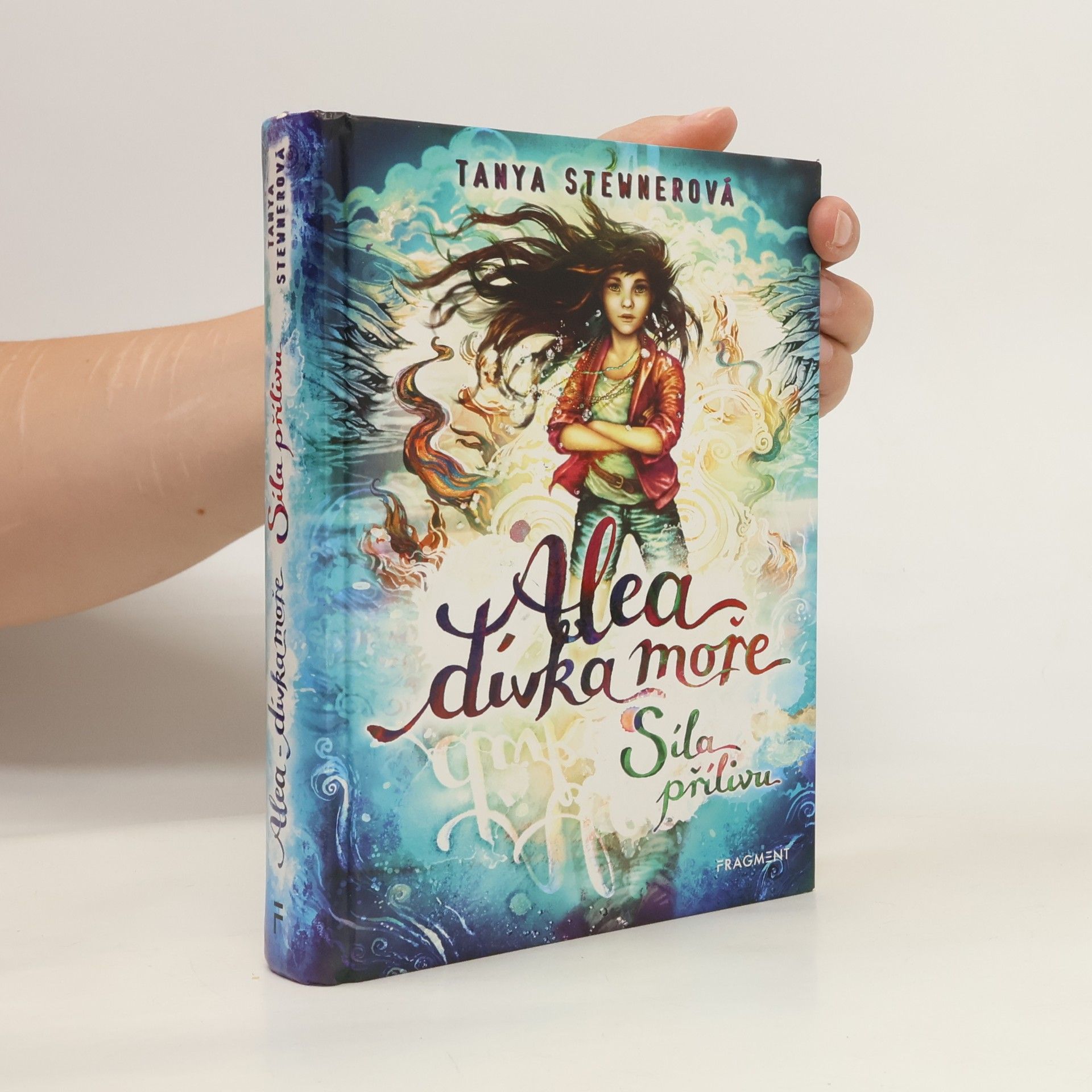 Tanya Stewner Alea, dívka moře. Síla přílivu