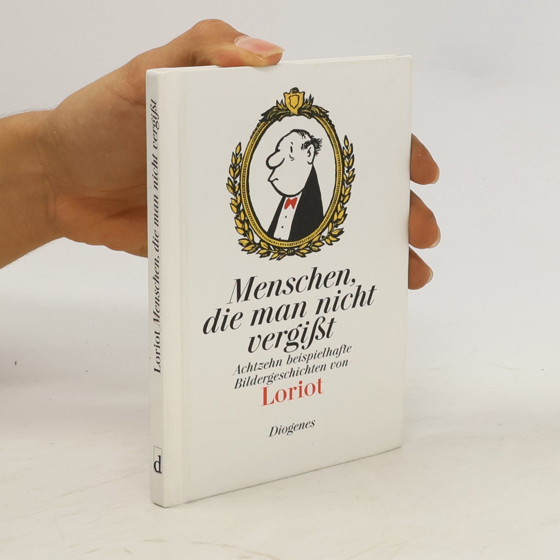 Loriot Menschen, die man nicht vergißt