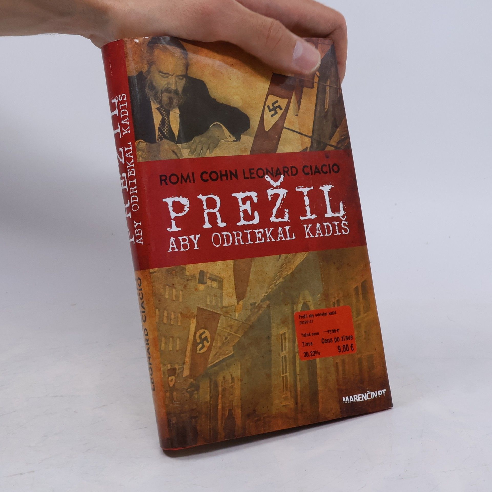 Leonard Ciacio Prežil aby odriekal kadiš