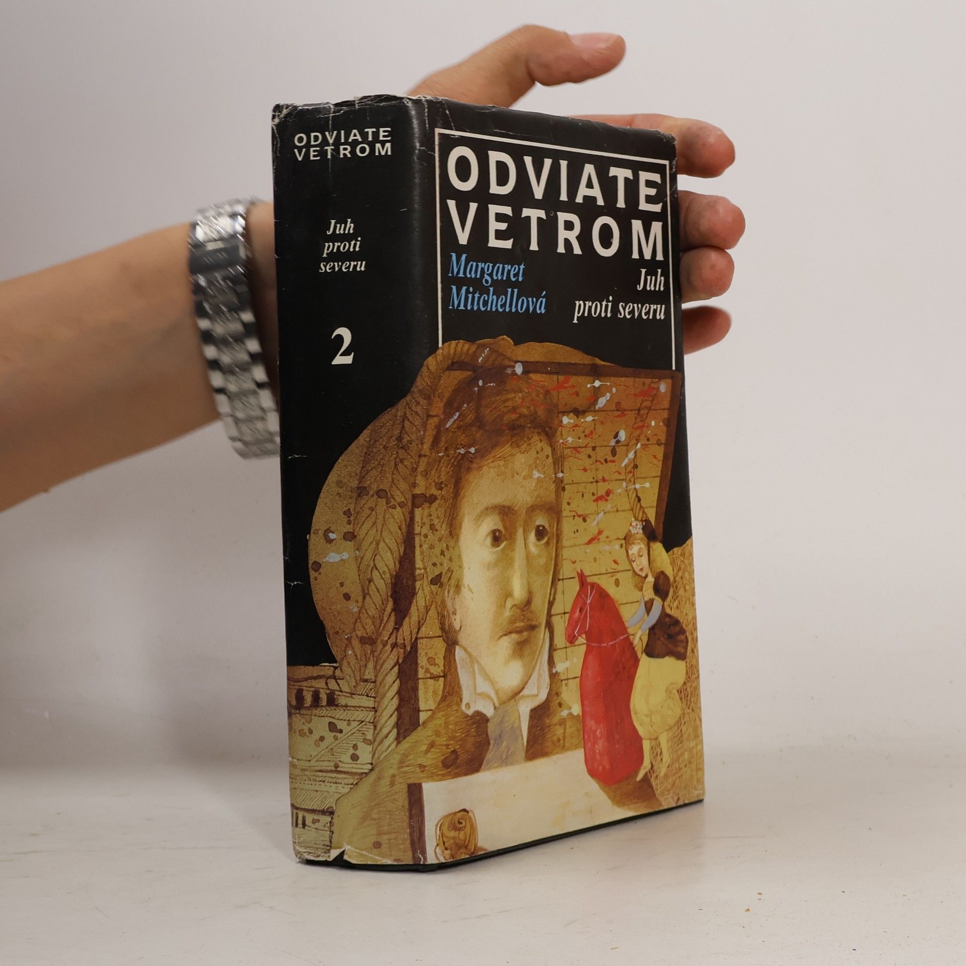 Margaret Mitchell Odviate vetrom 2. Juh proti severu