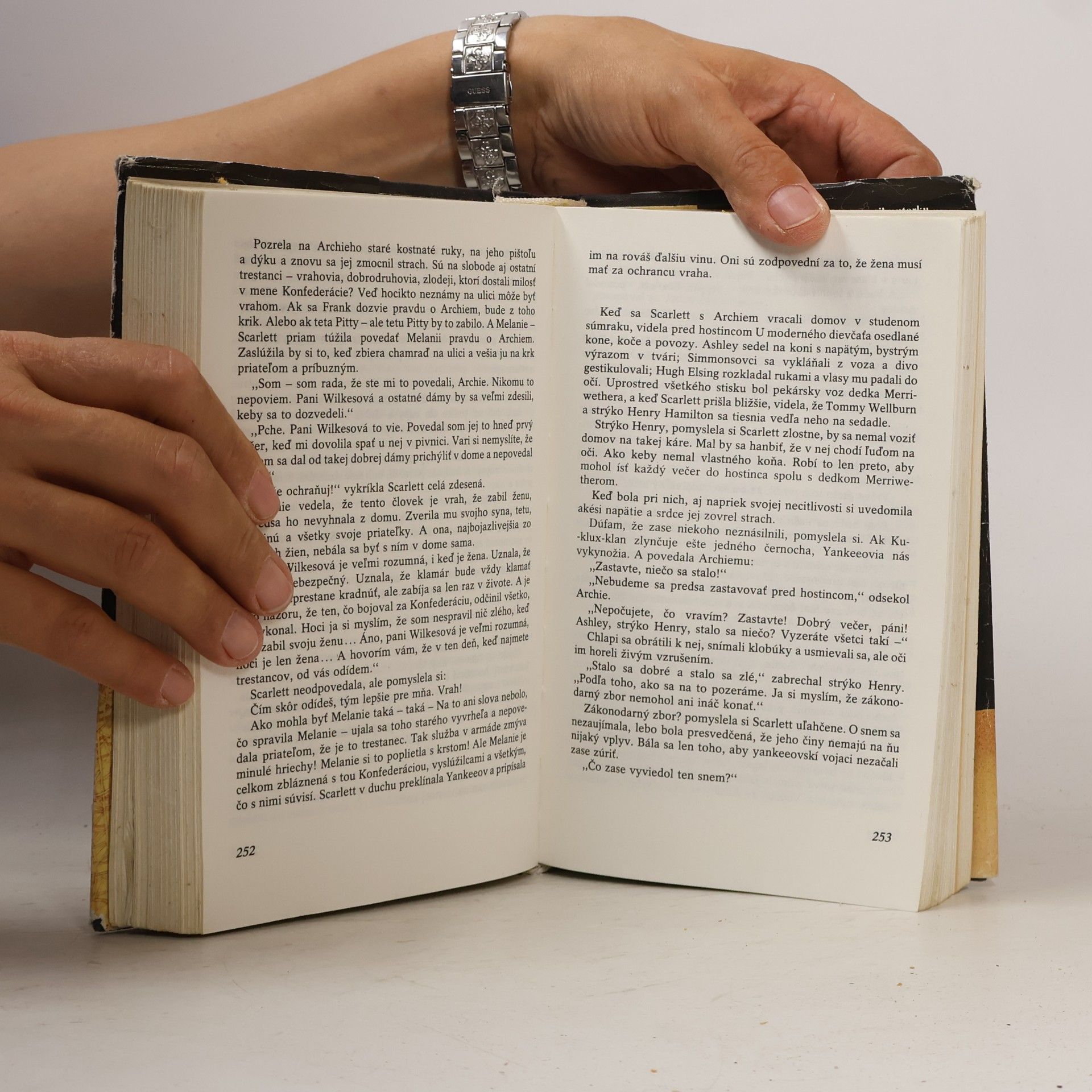 Margaret Mitchell Odviate vetrom 2. Juh proti severu