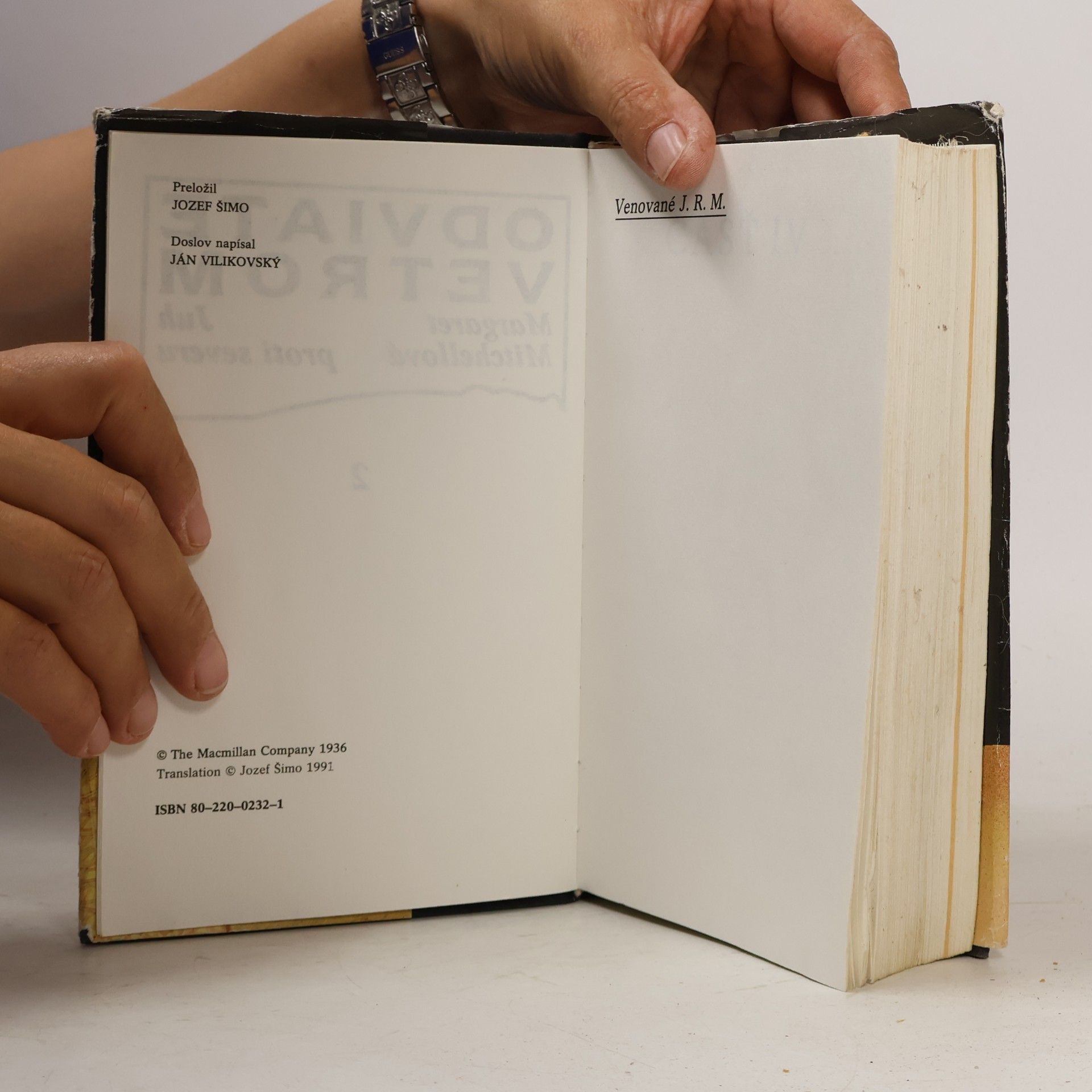 Margaret Mitchell Odviate vetrom 2. Juh proti severu