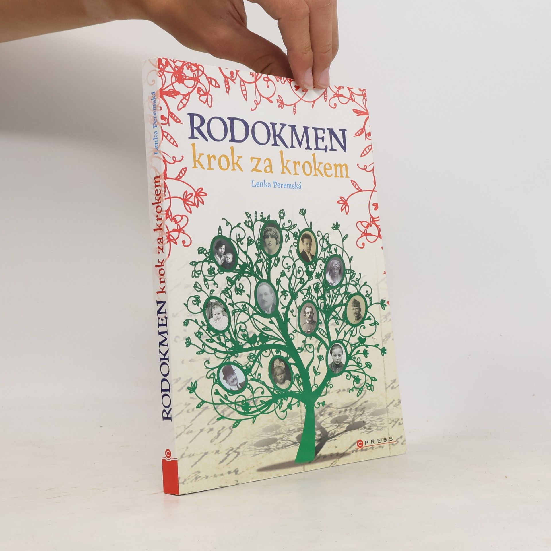 Lenka Peremská Rodokmen krok za krokem