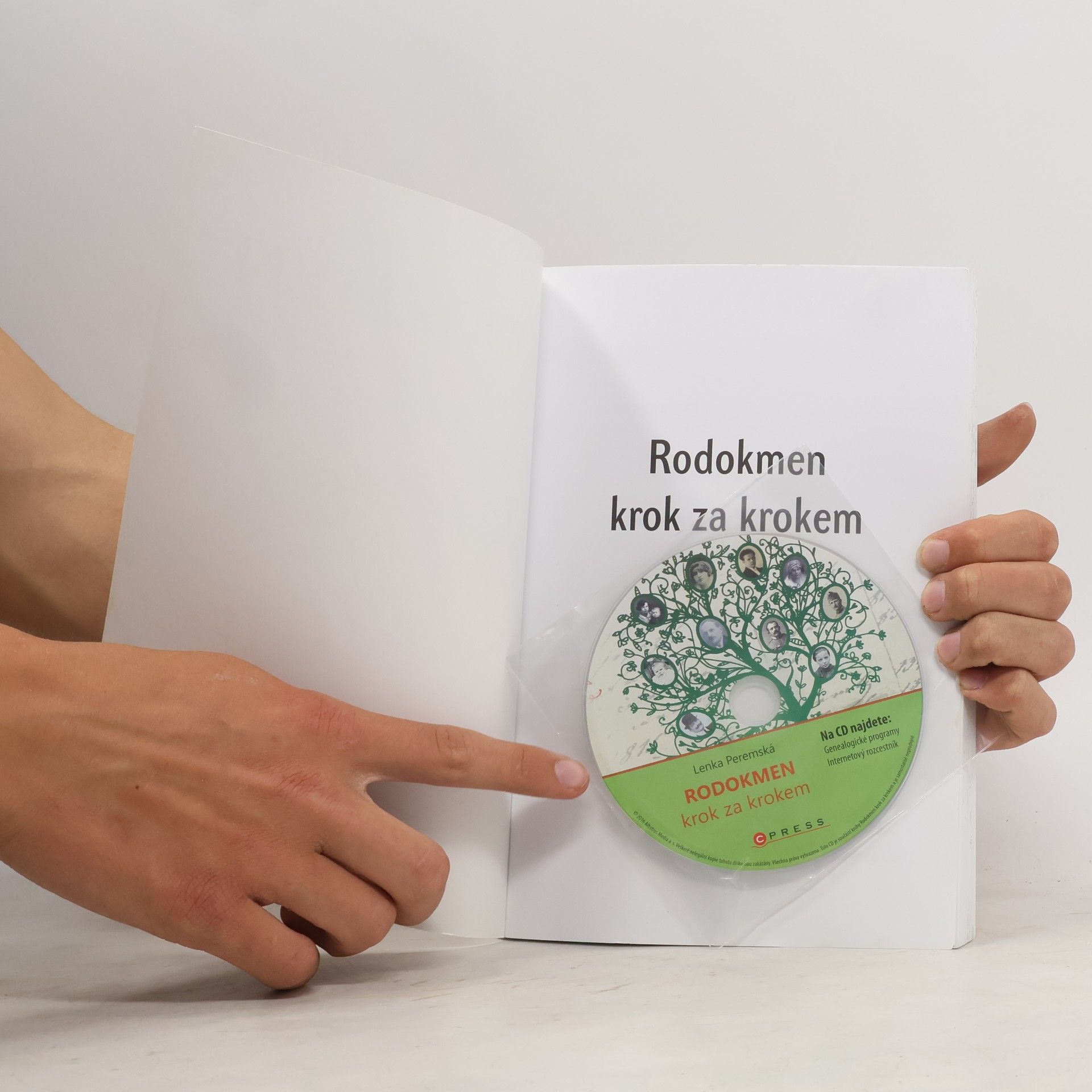 Lenka Peremská Rodokmen krok za krokem