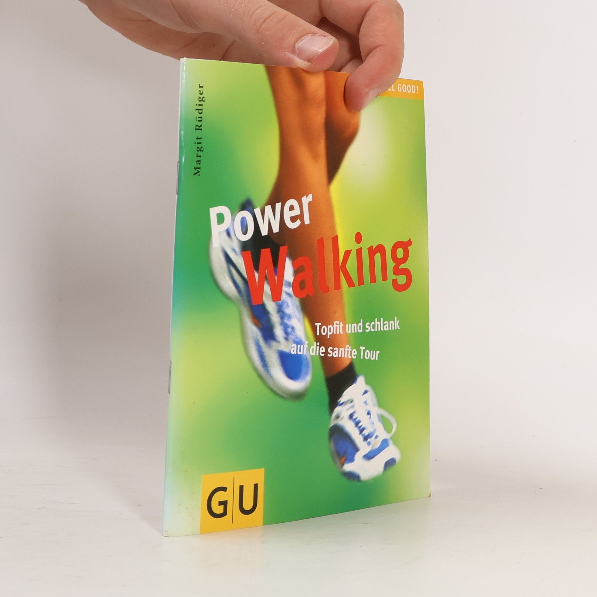 Margit Rüdiger Power walking